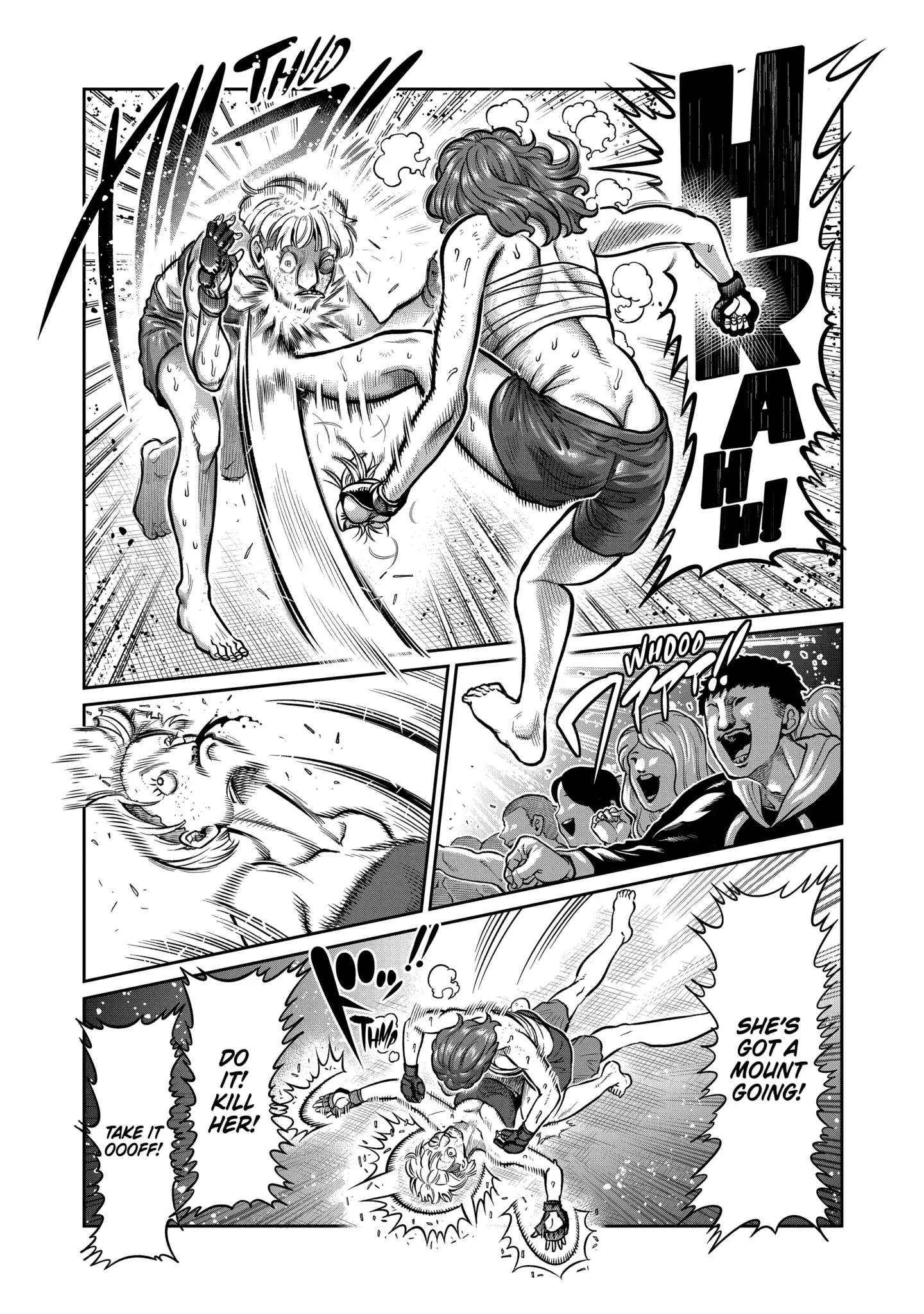Isshou Senkin Chapter 1.2 page 6 - 