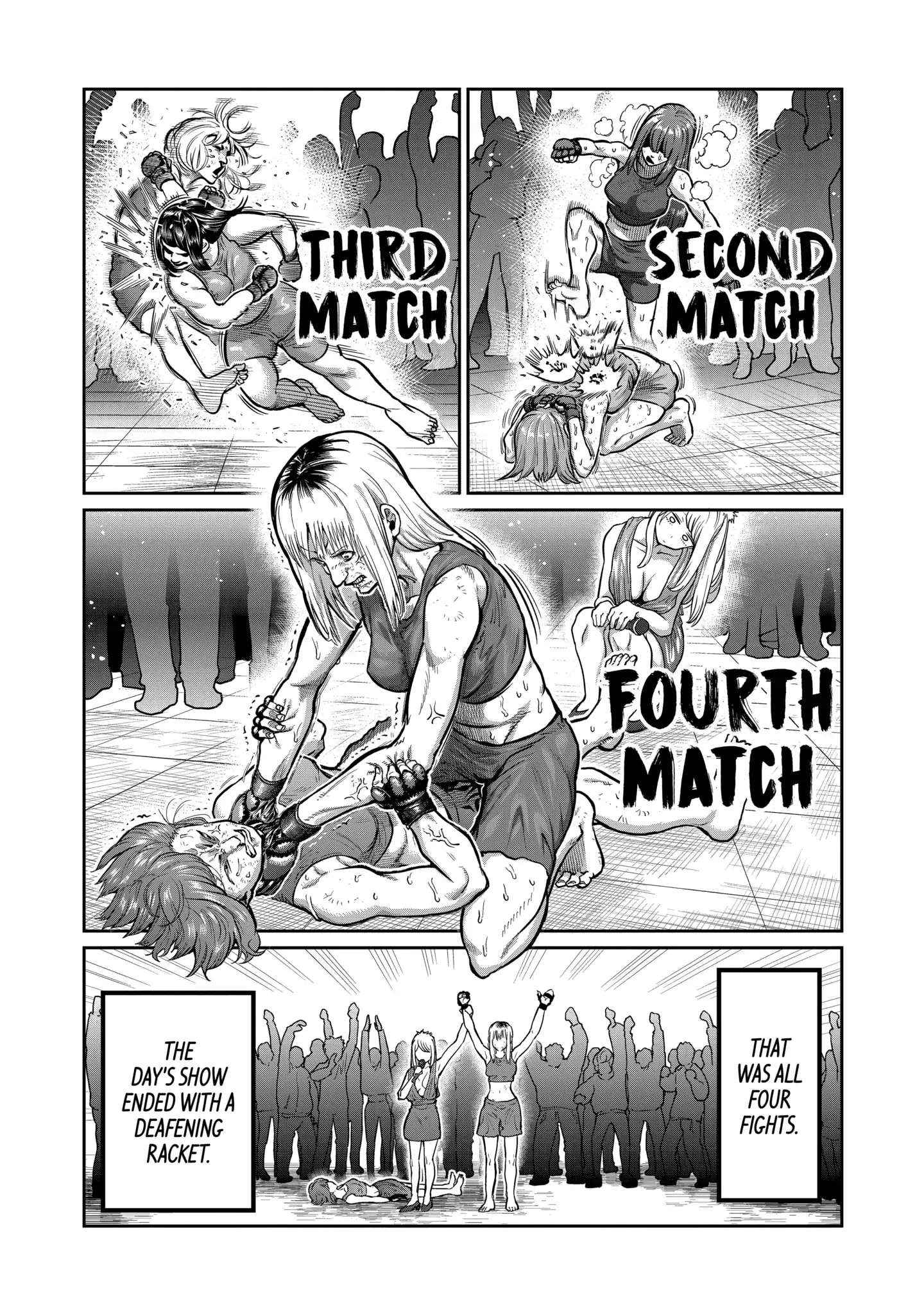 Isshou Senkin Chapter 1.2 page 8 - 