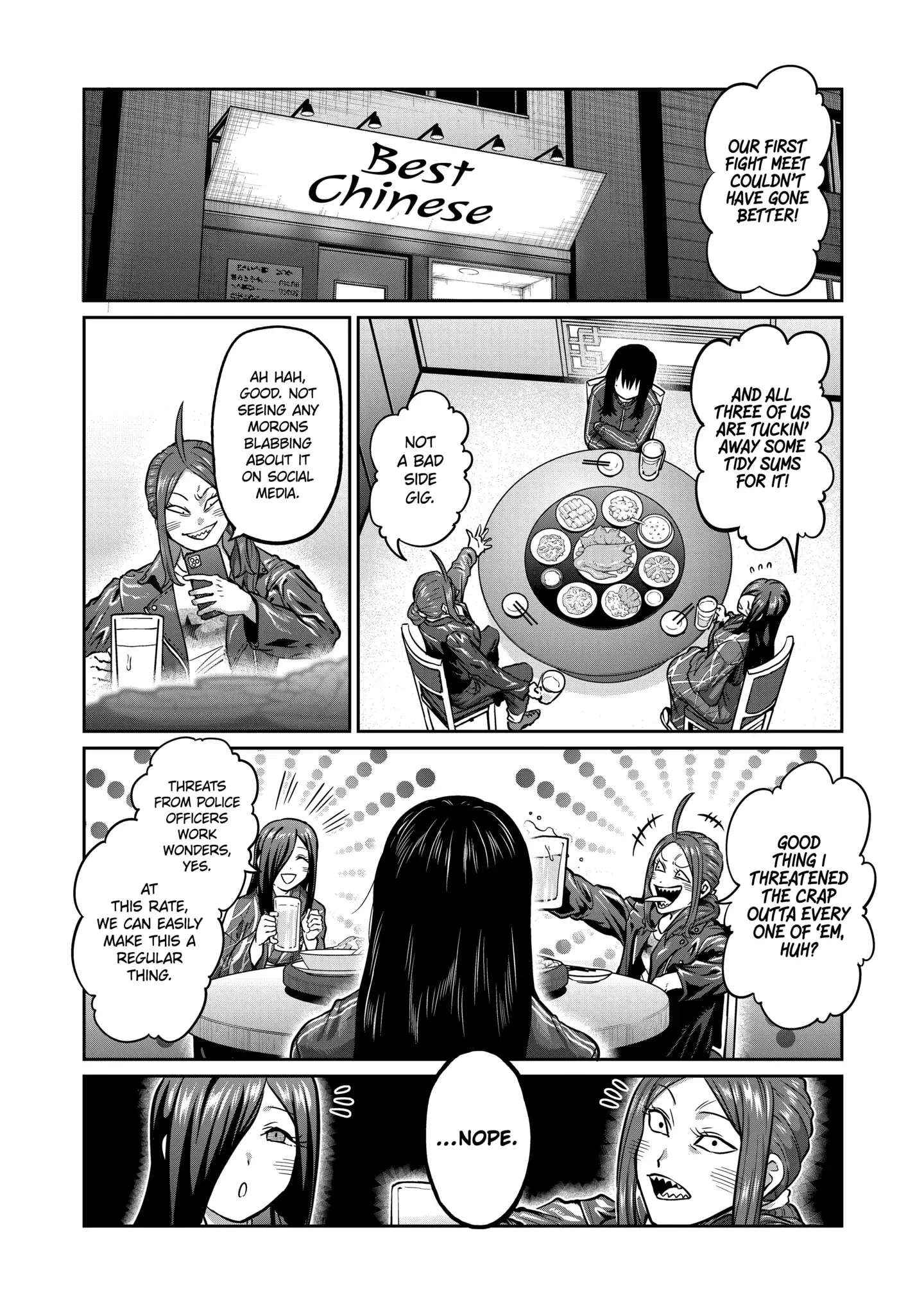 Isshou Senkin Chapter 1.2 page 9 - 