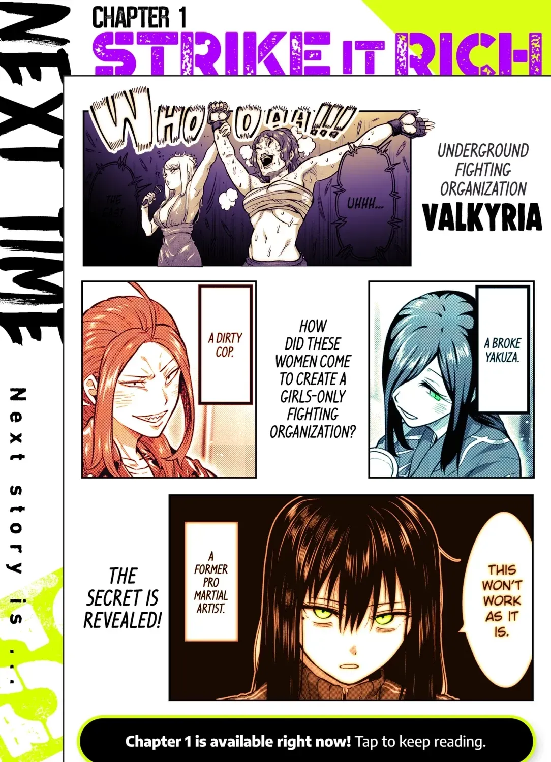 Isshou Senkin Chapter 1.5 page 1 - 