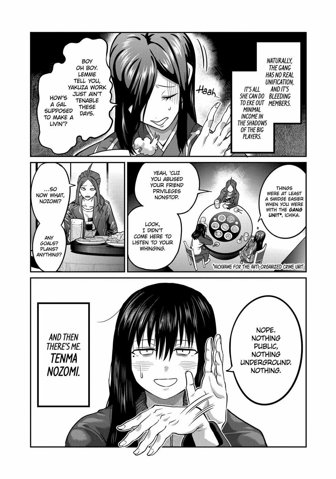 Isshou Senkin Chapter 1 page 11 - 