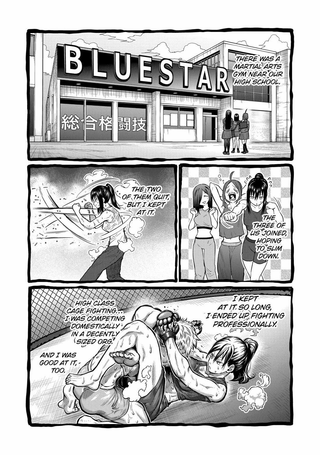Isshou Senkin Chapter 1 page 12 - 
