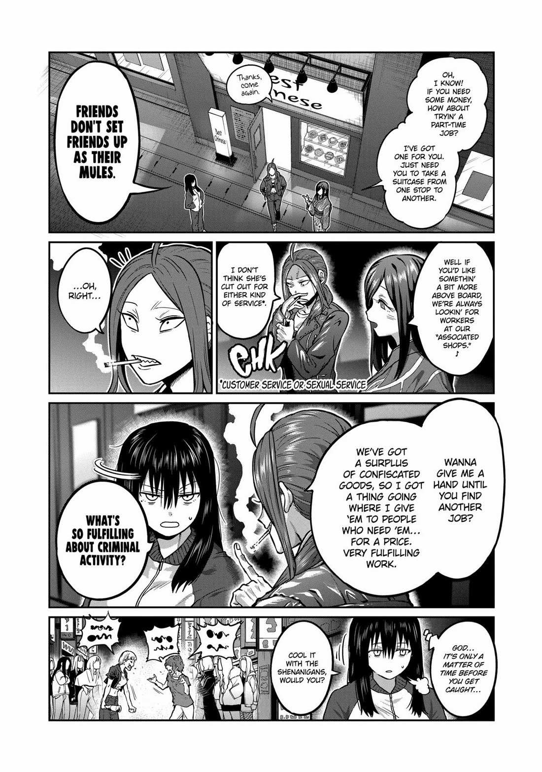 Isshou Senkin Chapter 1 page 14 - 