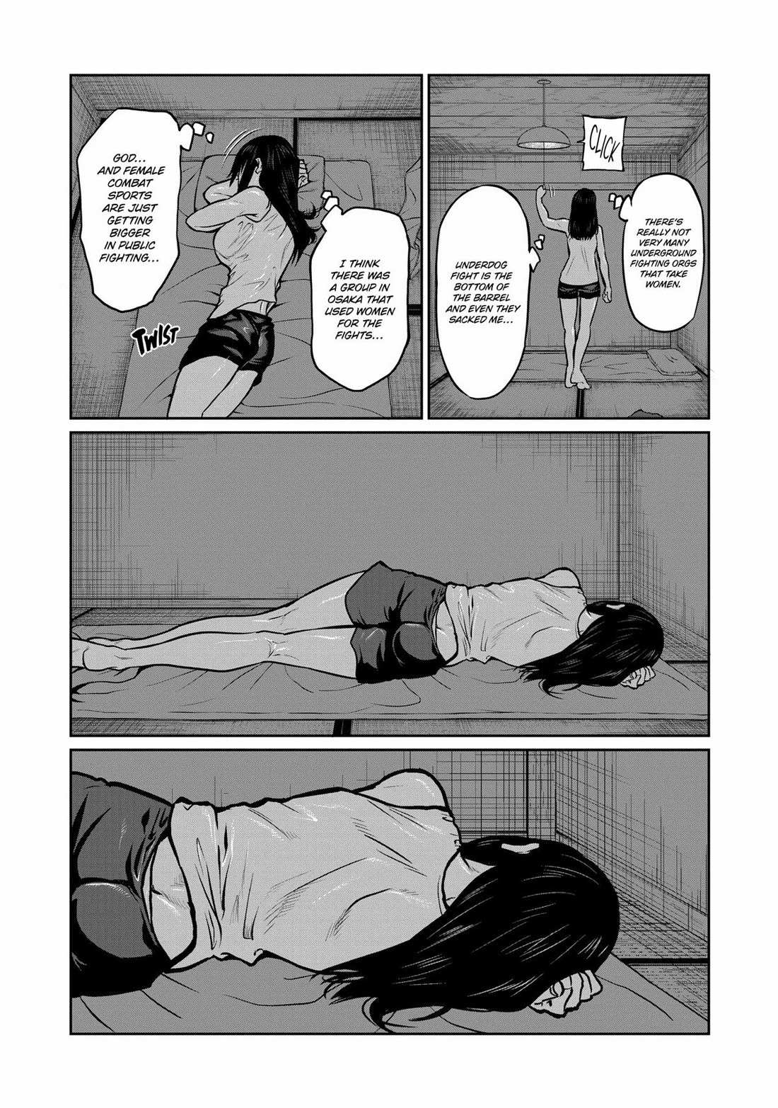Isshou Senkin Chapter 1 page 19 - 