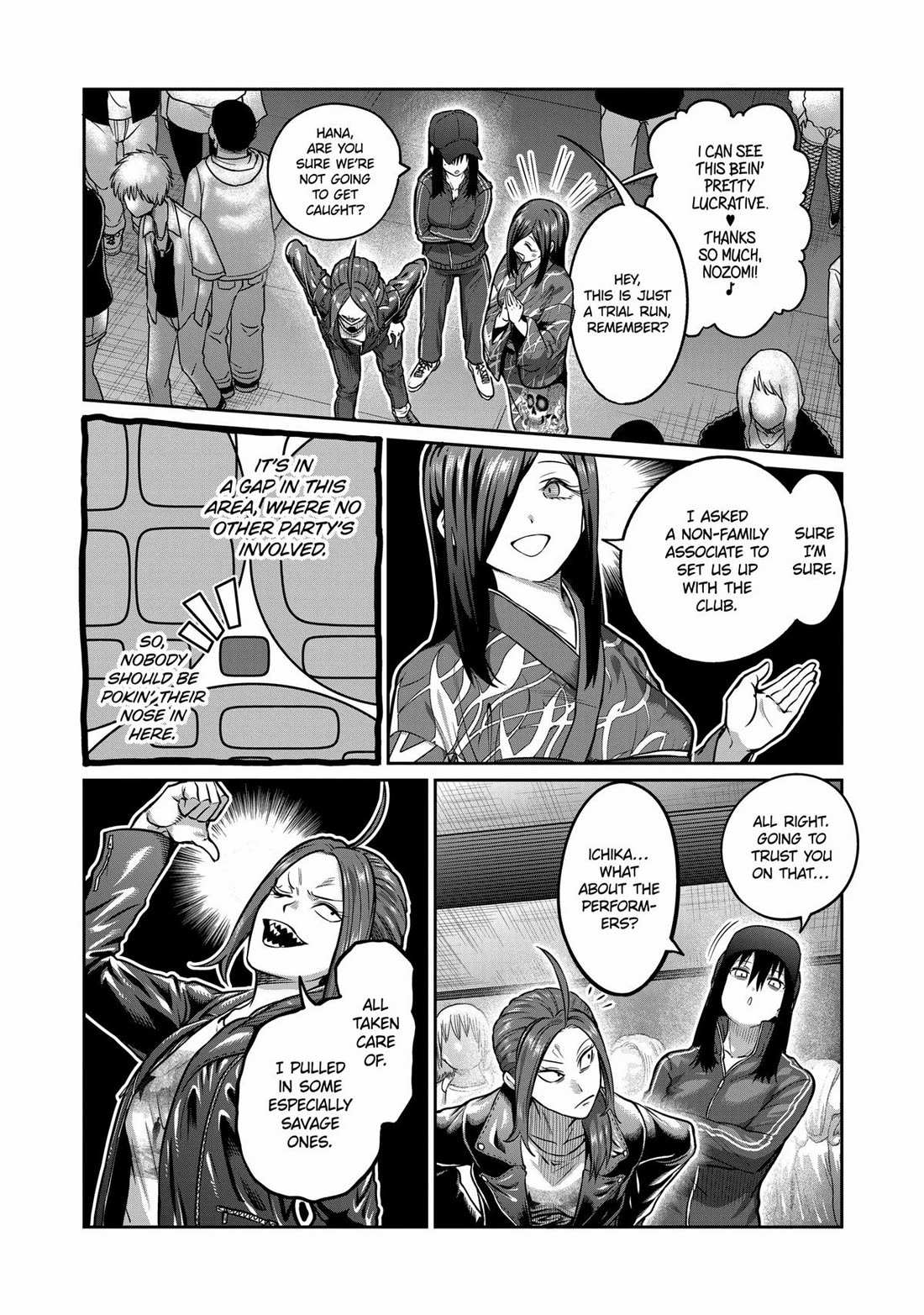 Isshou Senkin Chapter 1 page 22 - 