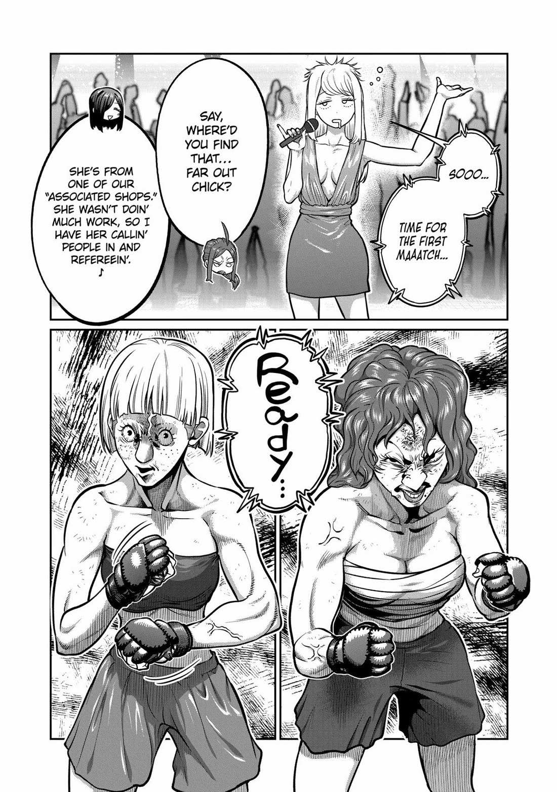 Isshou Senkin Chapter 1 page 25 - 