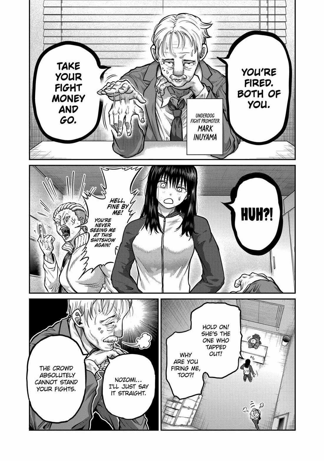 Isshou Senkin Chapter 1 page 4 - 