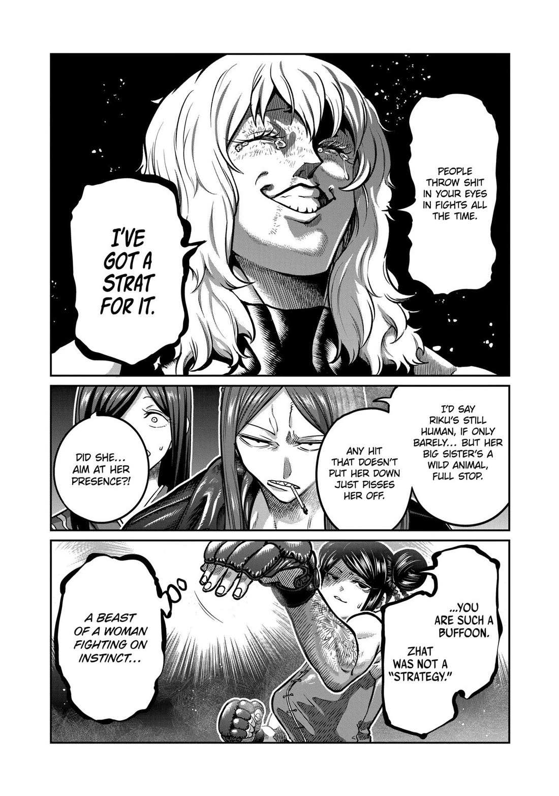 Isshou Senkin Chapter 10 page 14 - 