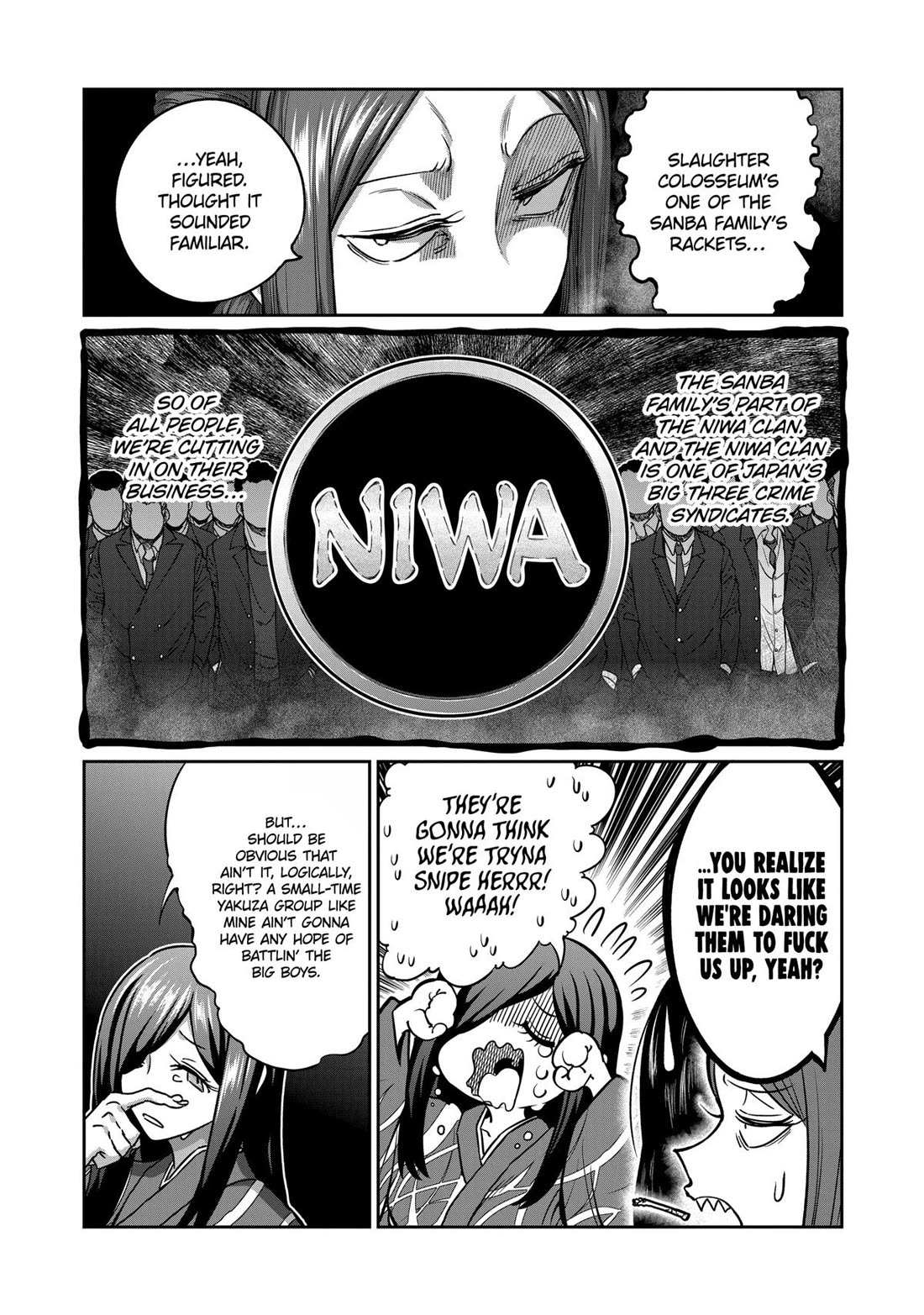 Isshou Senkin Chapter 10 page 6 - 