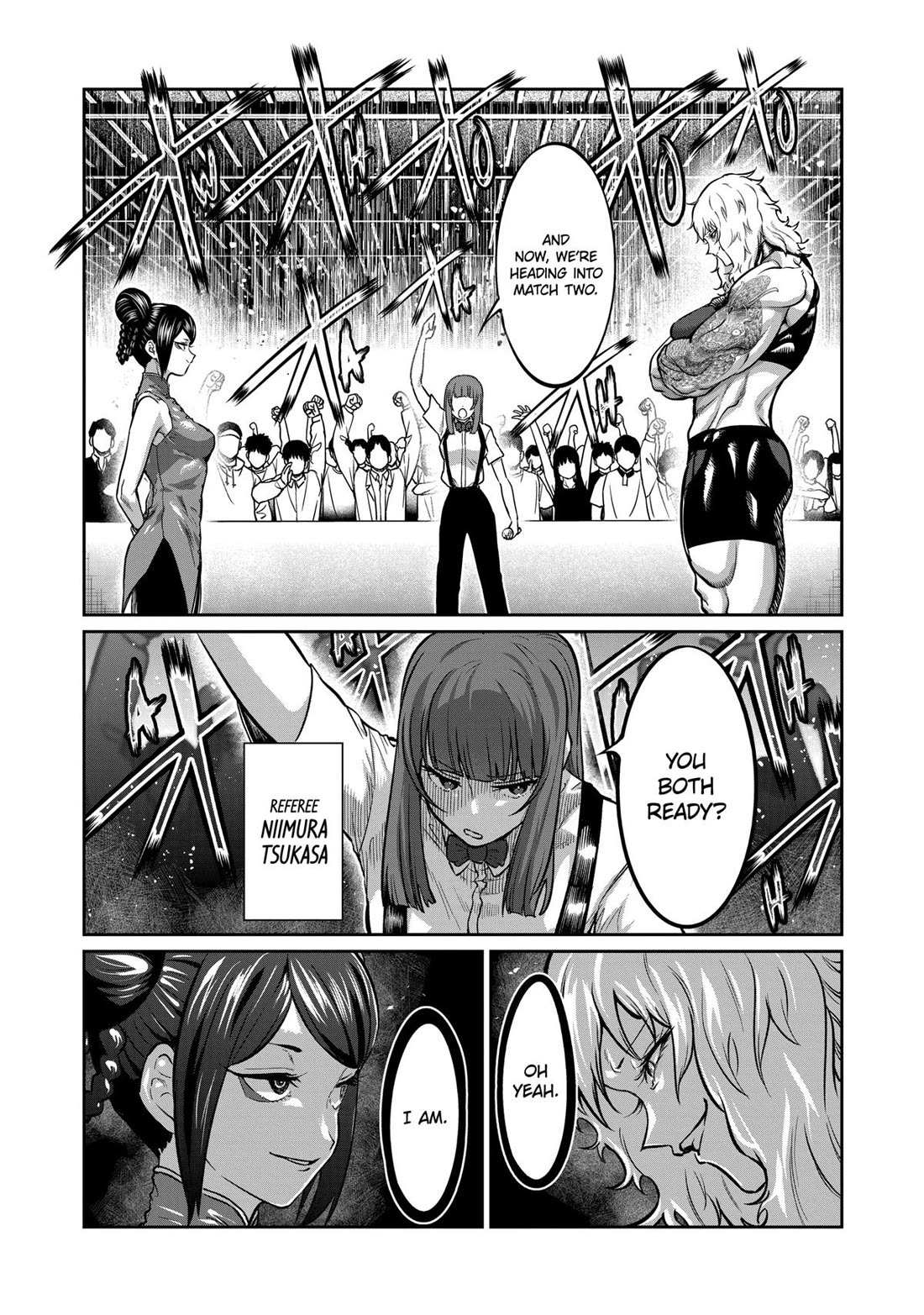 Isshou Senkin Chapter 10 page 8 - 