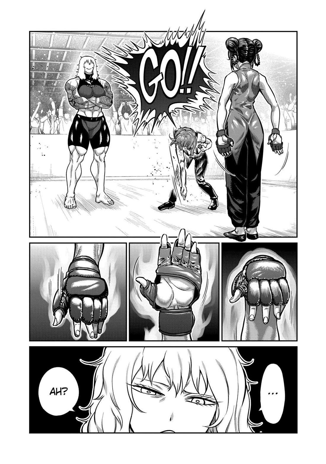 Isshou Senkin Chapter 10 page 9 - 
