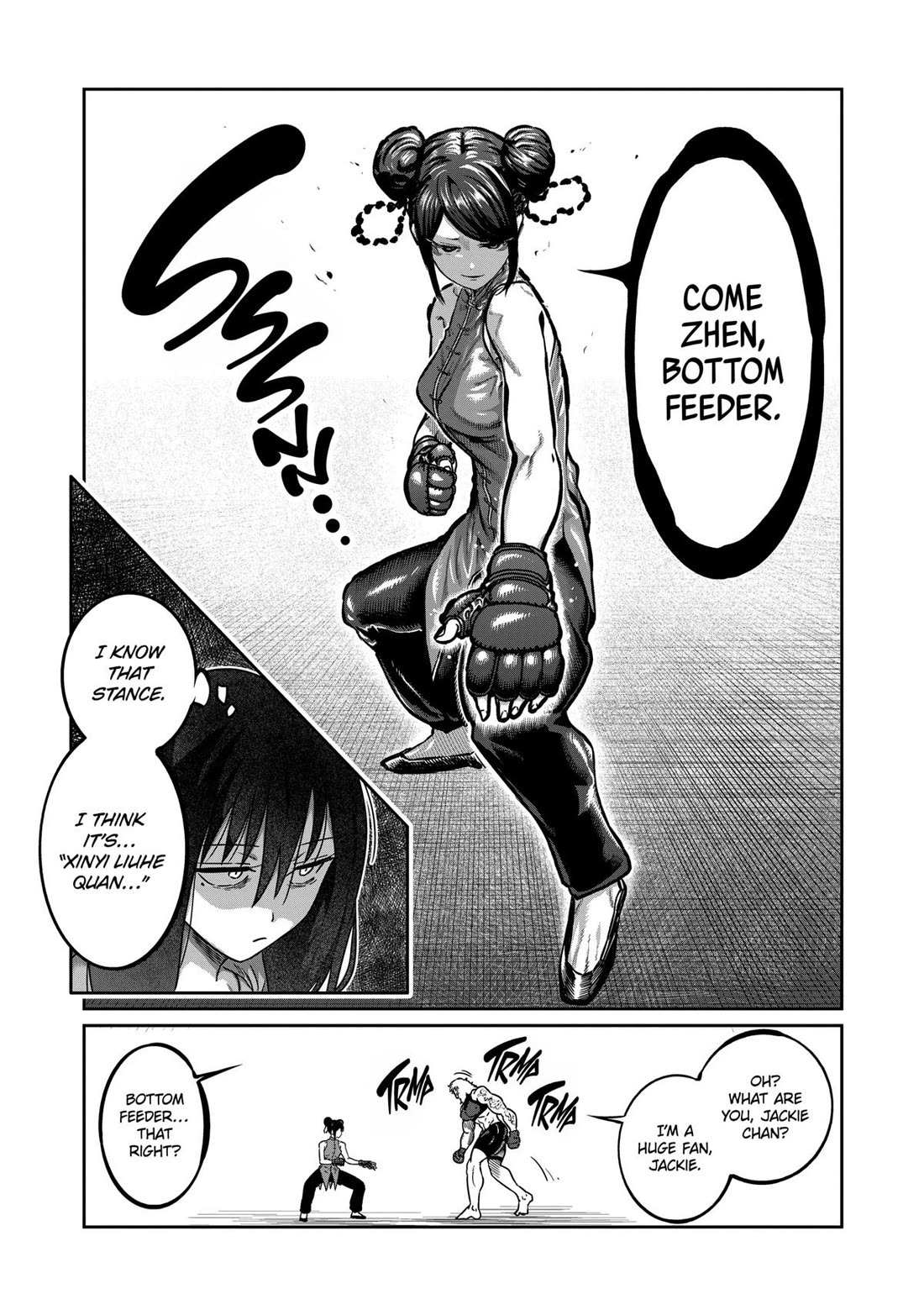 Isshou Senkin Chapter 10 page 10 - 