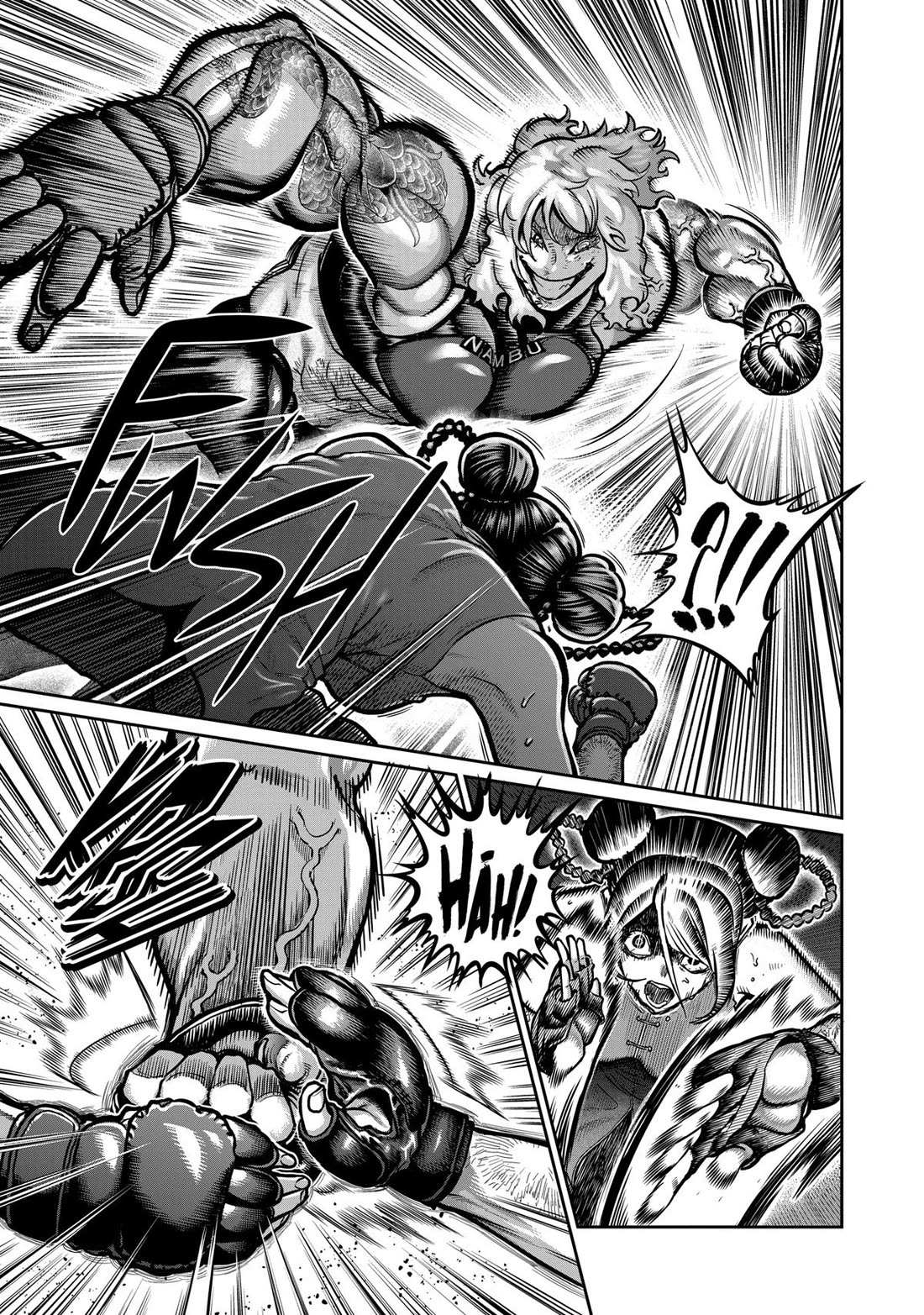 Isshou Senkin Chapter 11 page 3 - 
