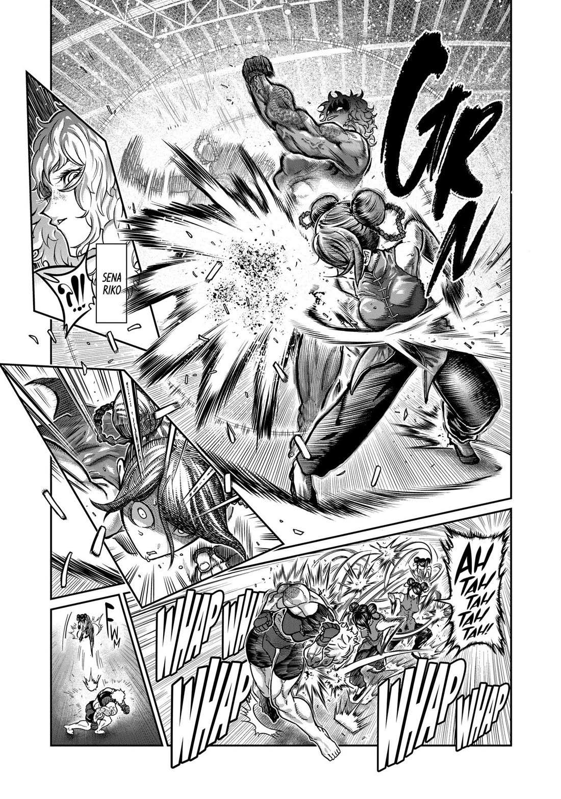 Isshou Senkin Chapter 11 page 5 - 