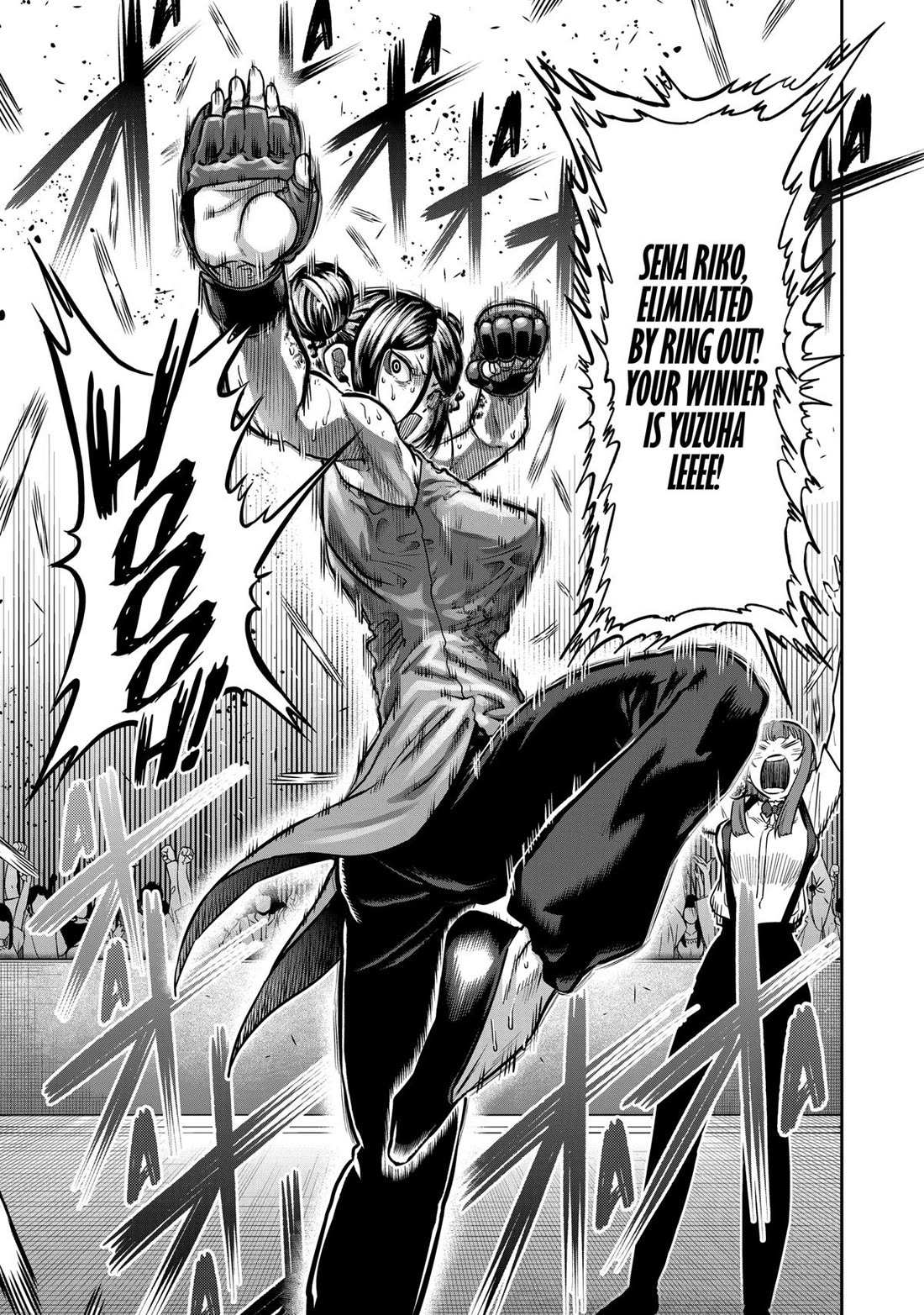Isshou Senkin Chapter 12 page 14 - 