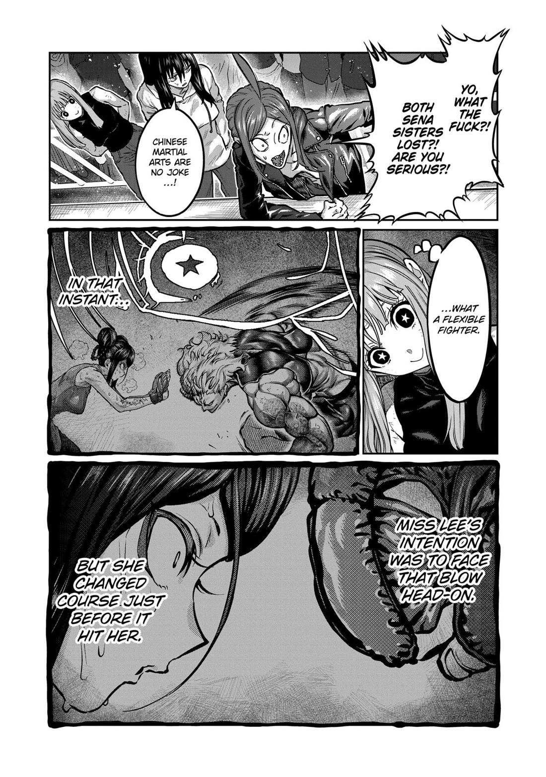 Isshou Senkin Chapter 12 page 15 - 