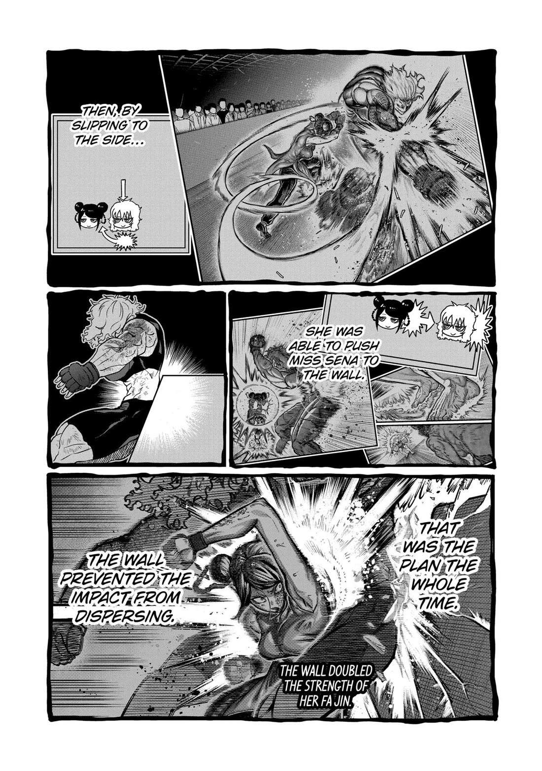 Isshou Senkin Chapter 12 page 16 - 