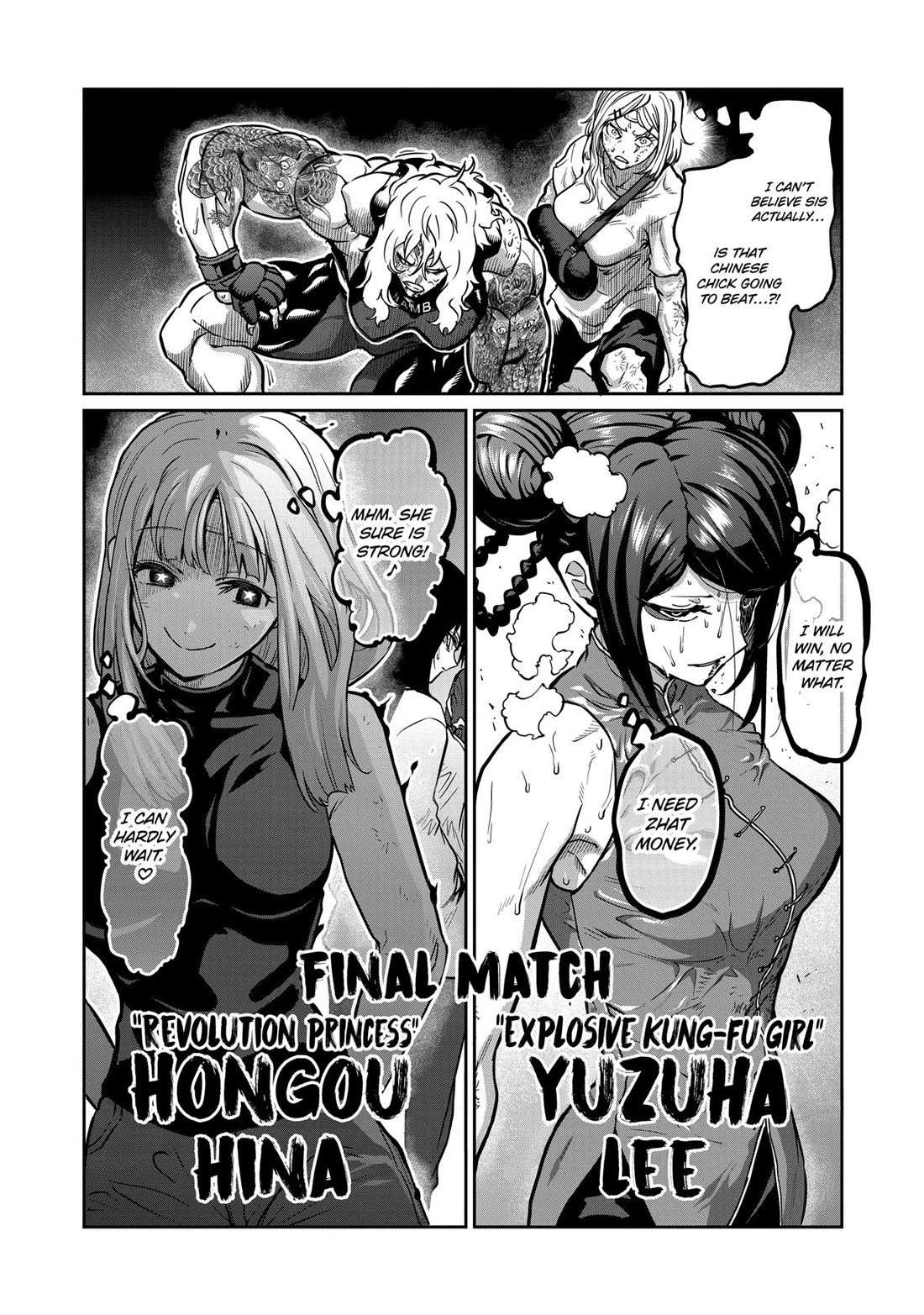 Isshou Senkin Chapter 12 page 17 - 