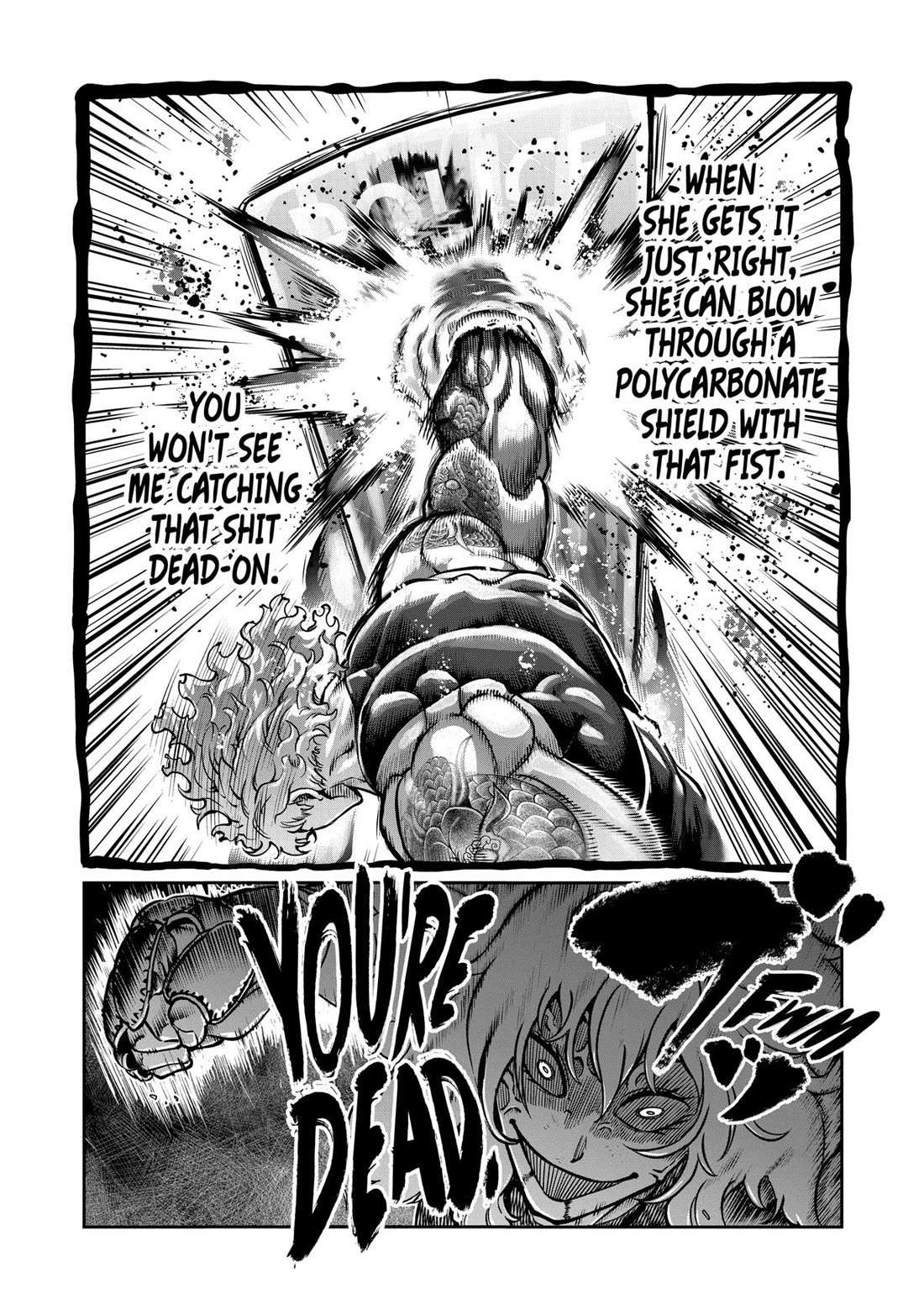 Isshou Senkin Chapter 12 page 3 - 