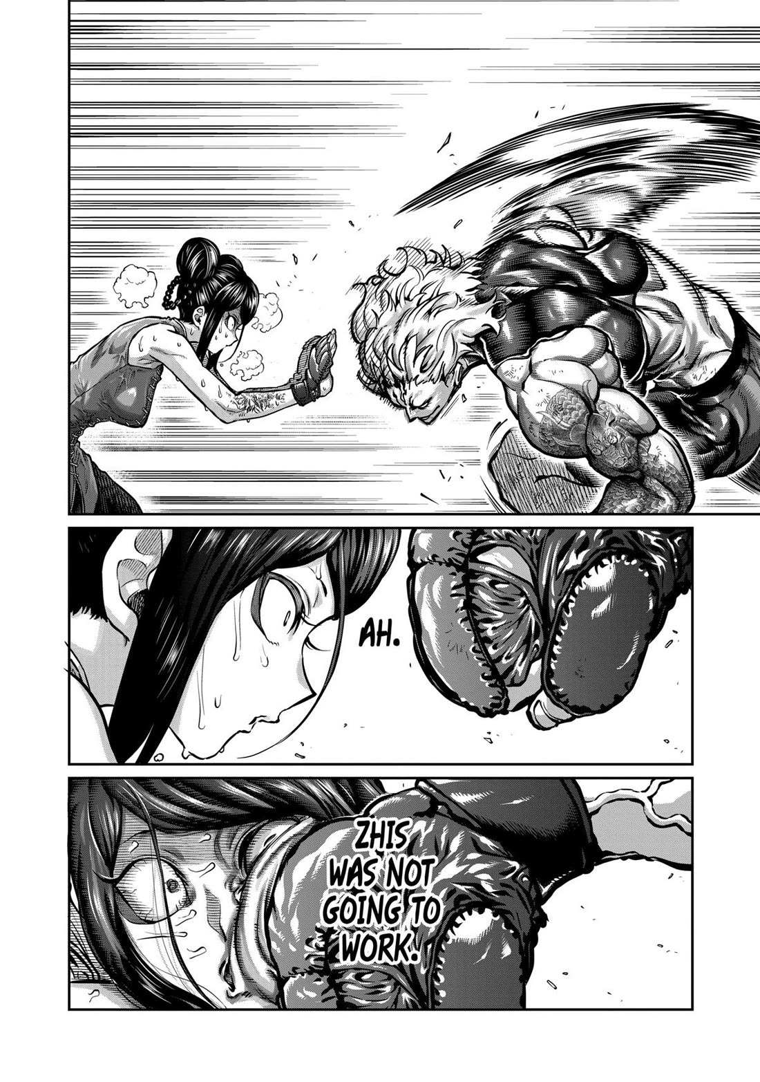 Isshou Senkin Chapter 12 page 5 - 