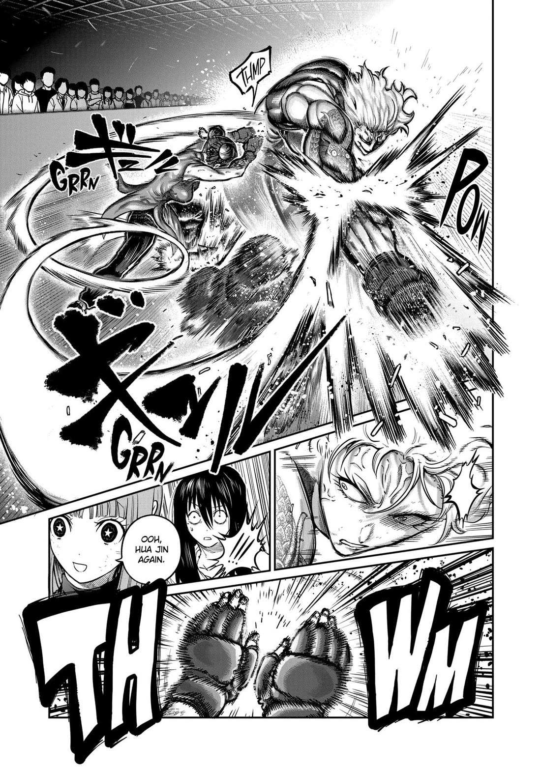 Isshou Senkin Chapter 12 page 6 - 