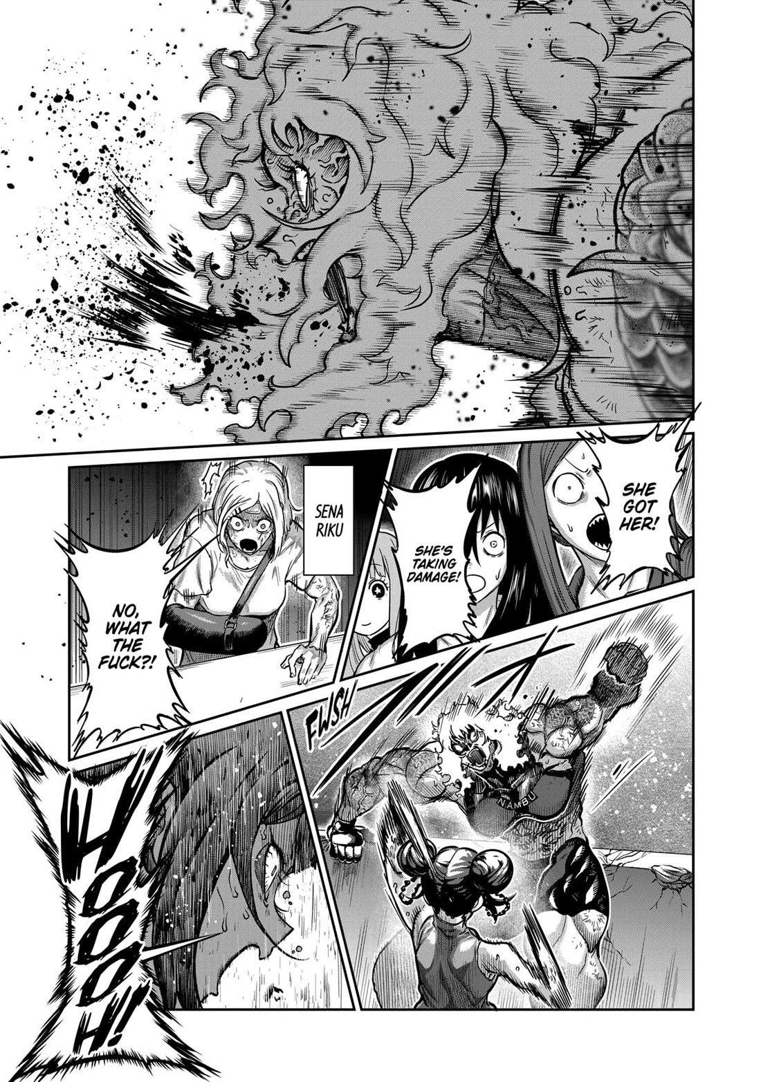 Isshou Senkin Chapter 12 page 10 - 