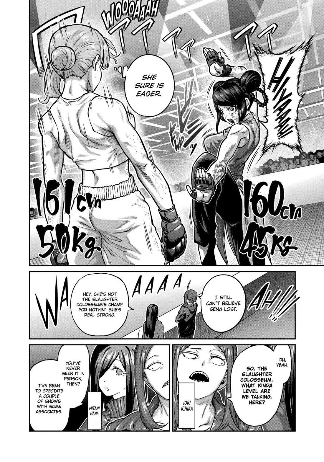 Isshou Senkin Chapter 13 page 2 - 