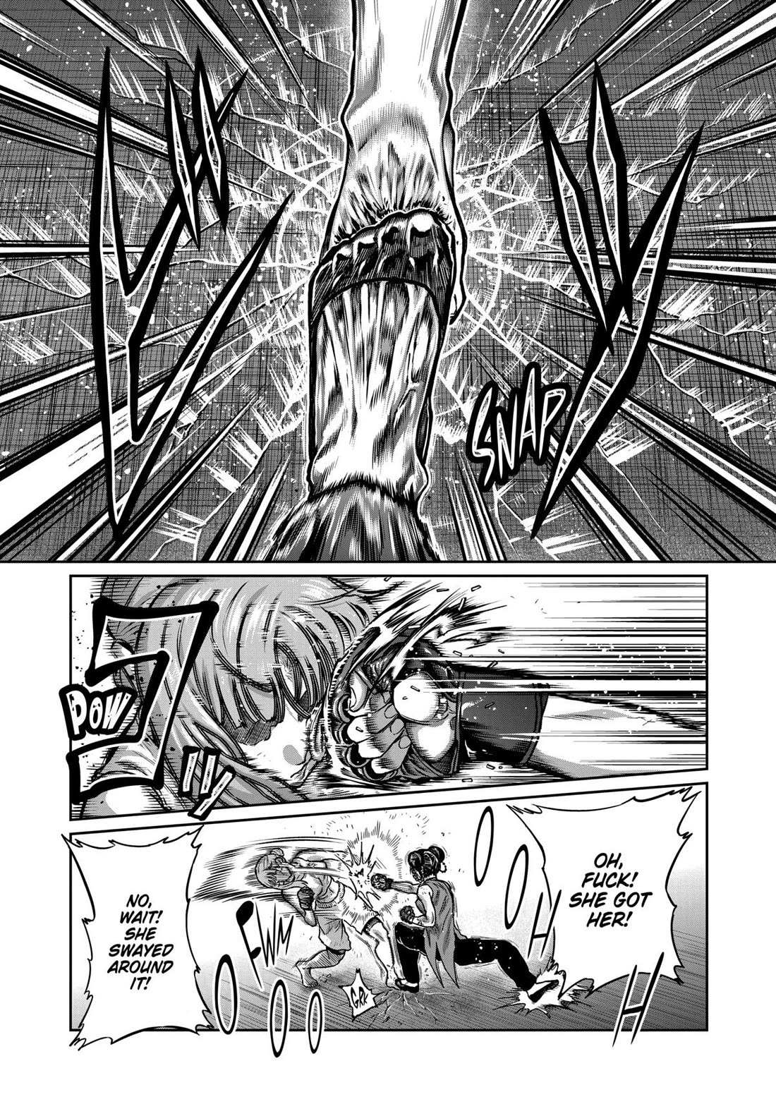 Isshou Senkin Chapter 13 page 11 - 