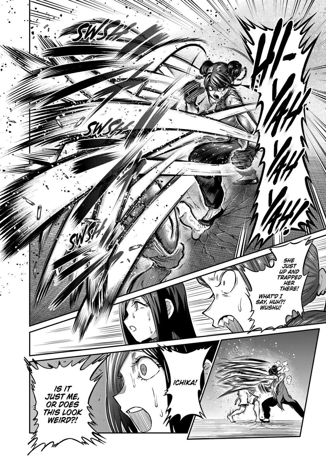 Isshou Senkin Chapter 13 page 12 - 