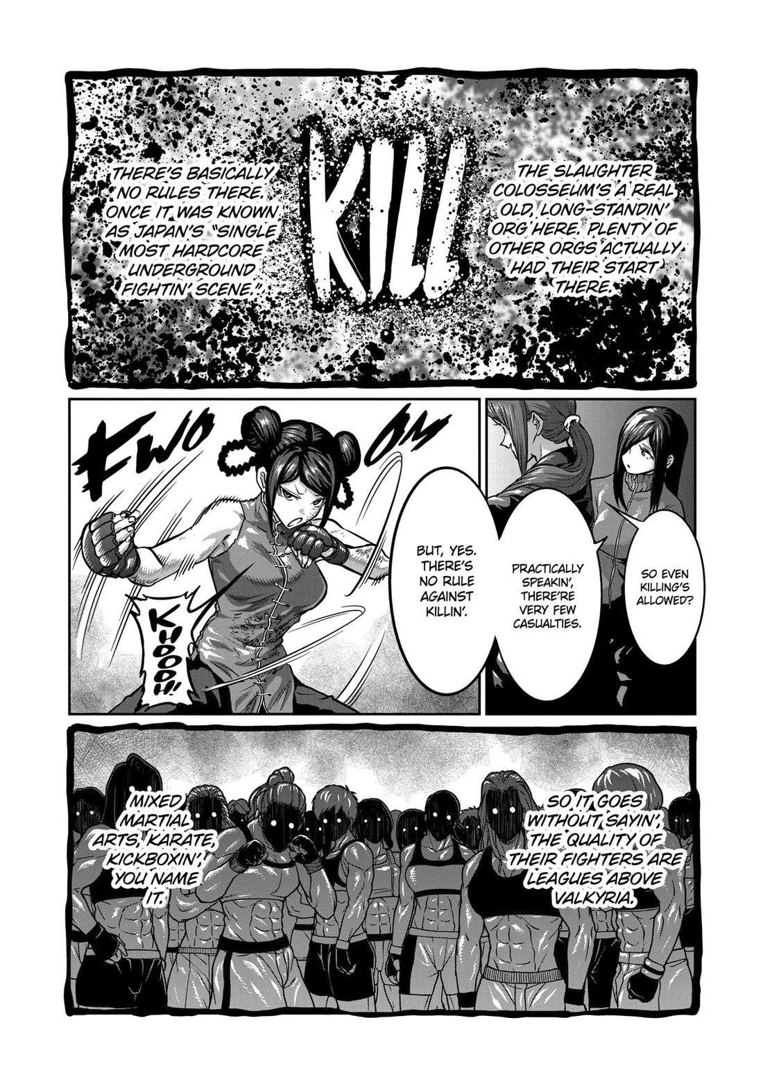 Isshou Senkin Chapter 13 page 3 - 