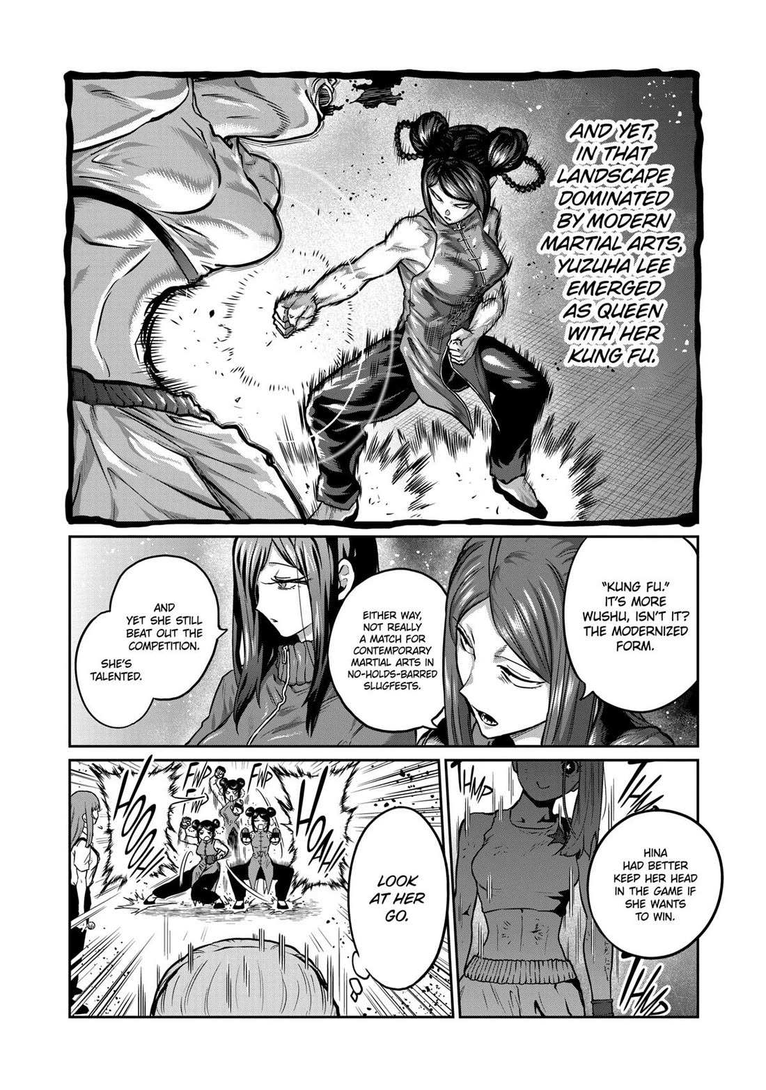 Isshou Senkin Chapter 13 page 4 - 