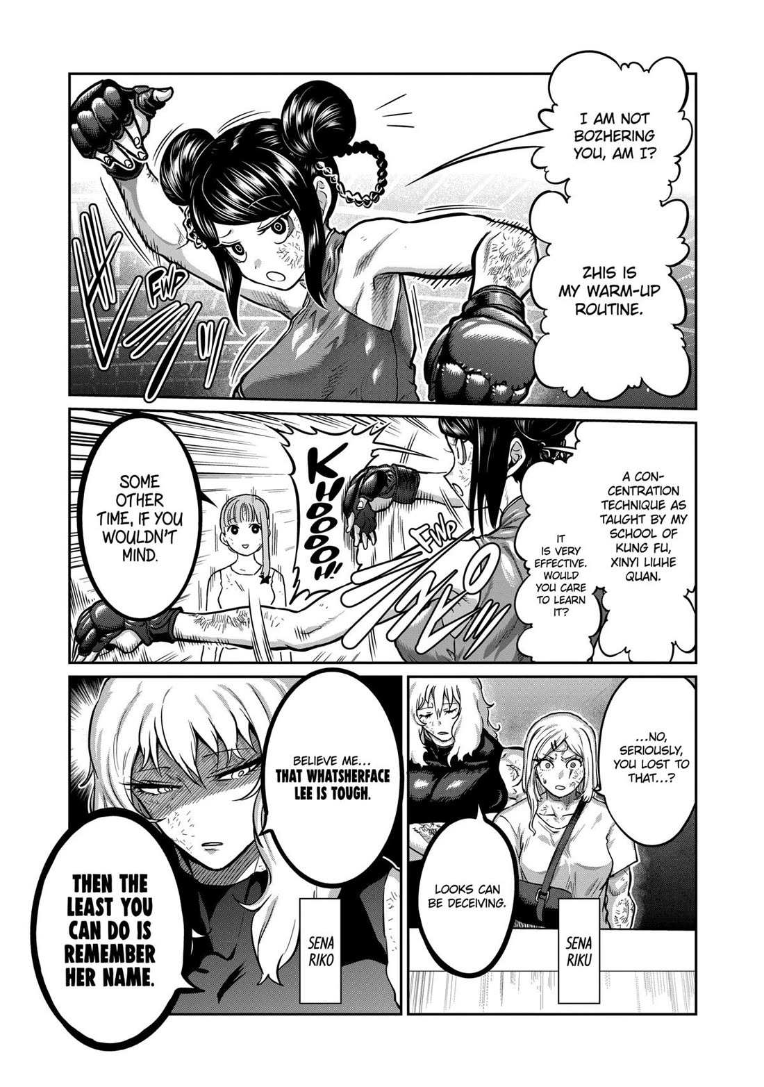 Isshou Senkin Chapter 13 page 5 - 