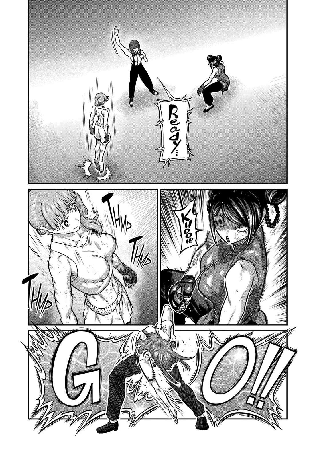 Isshou Senkin Chapter 13 page 6 - 