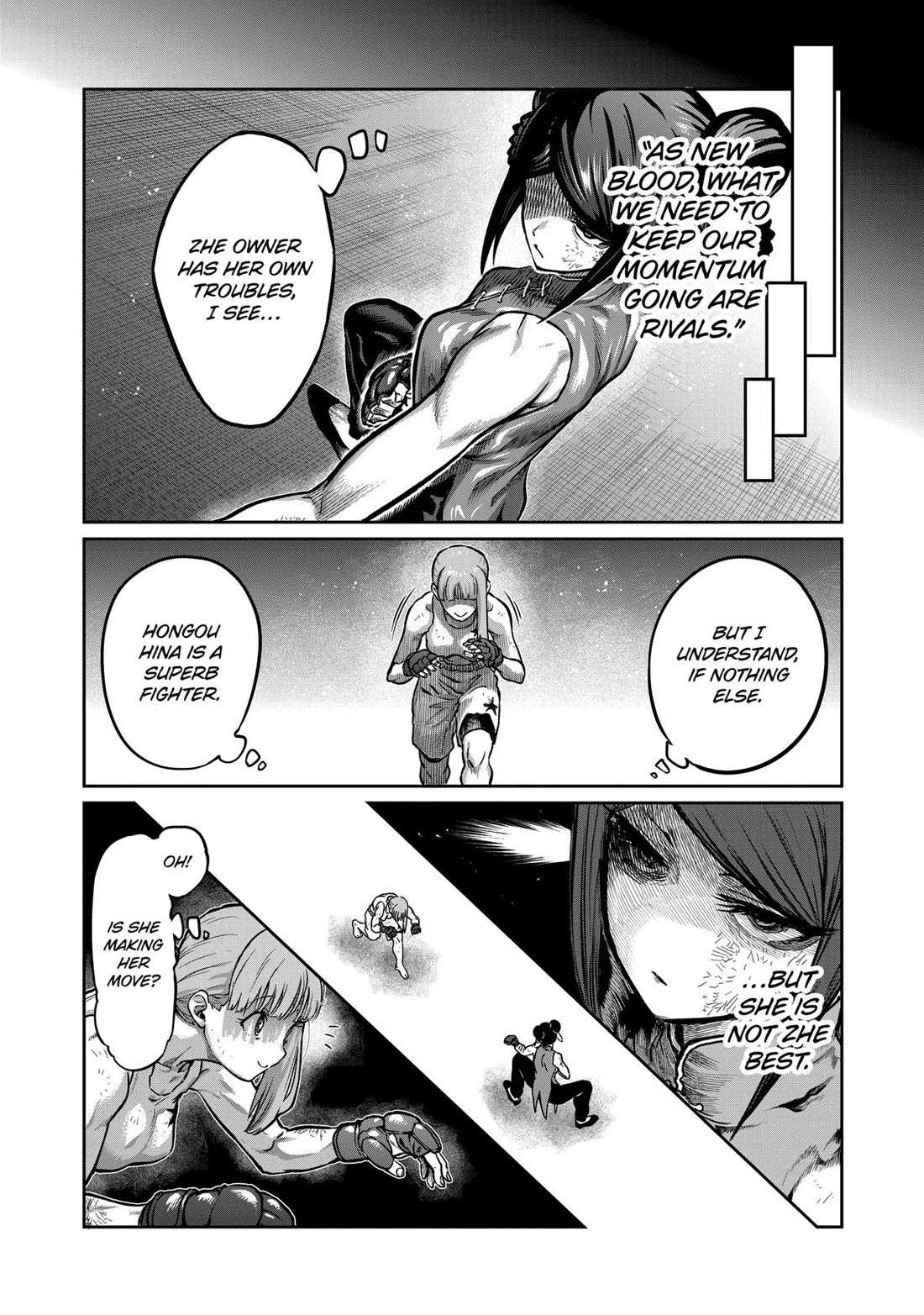 Isshou Senkin Chapter 13 page 9 - 