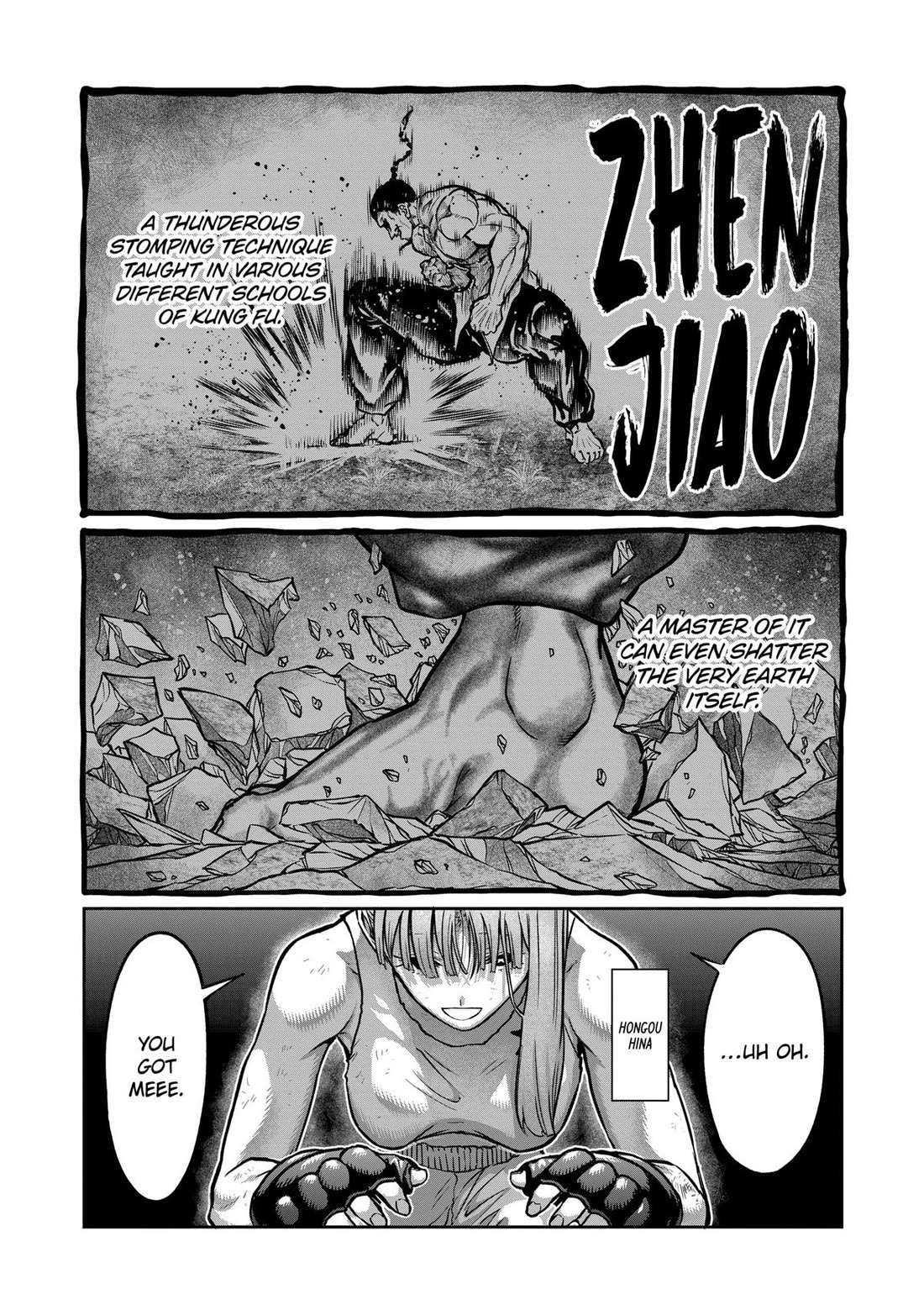 Isshou Senkin Chapter 14 page 2 - 