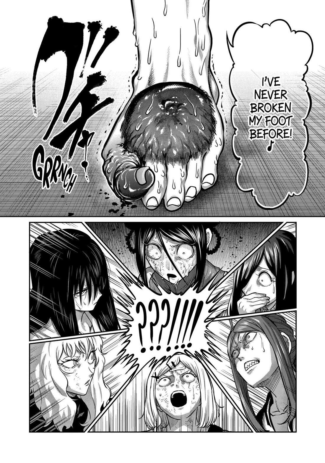 Isshou Senkin Chapter 14 page 11 - 