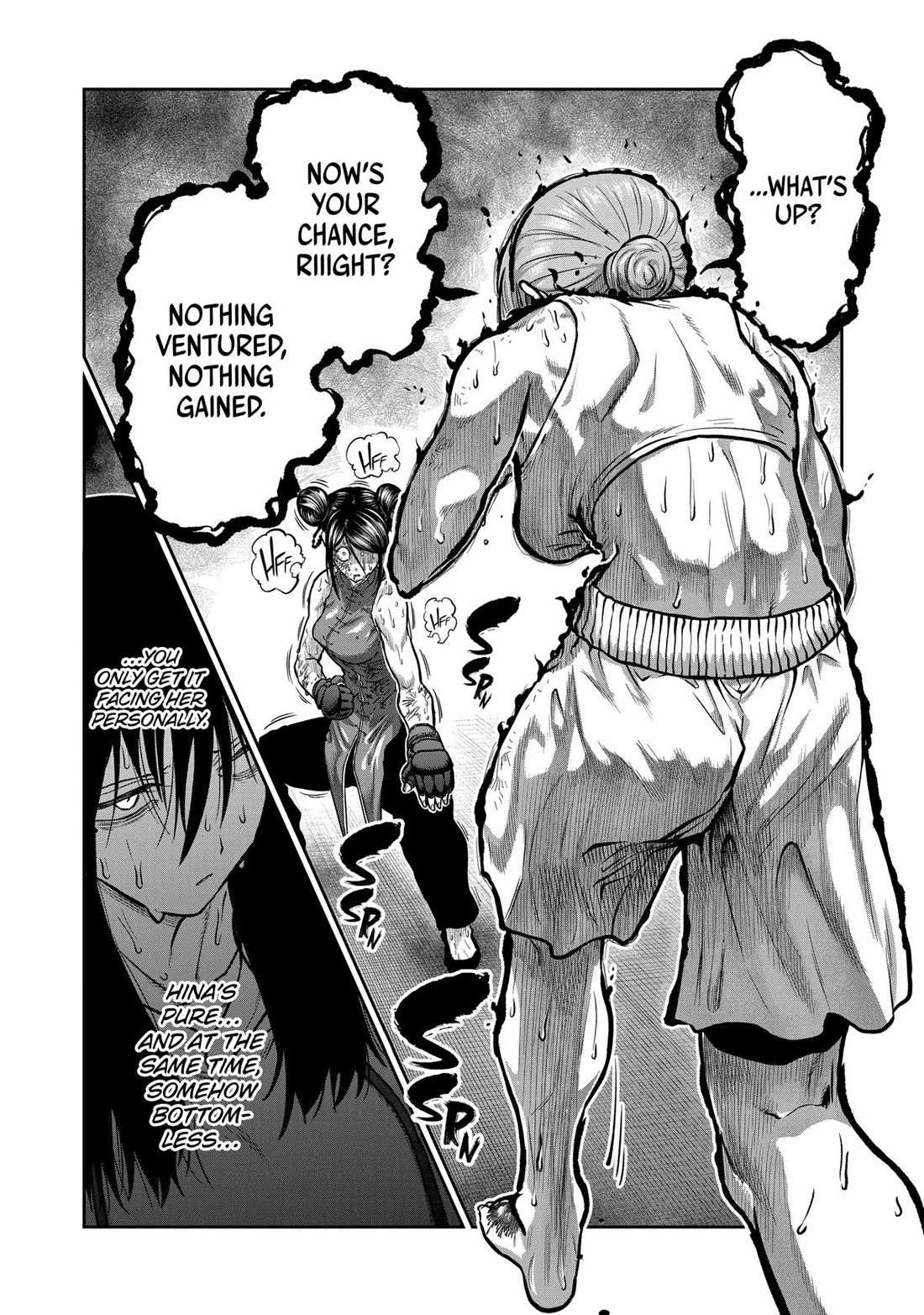 Isshou Senkin Chapter 14 page 14 - 
