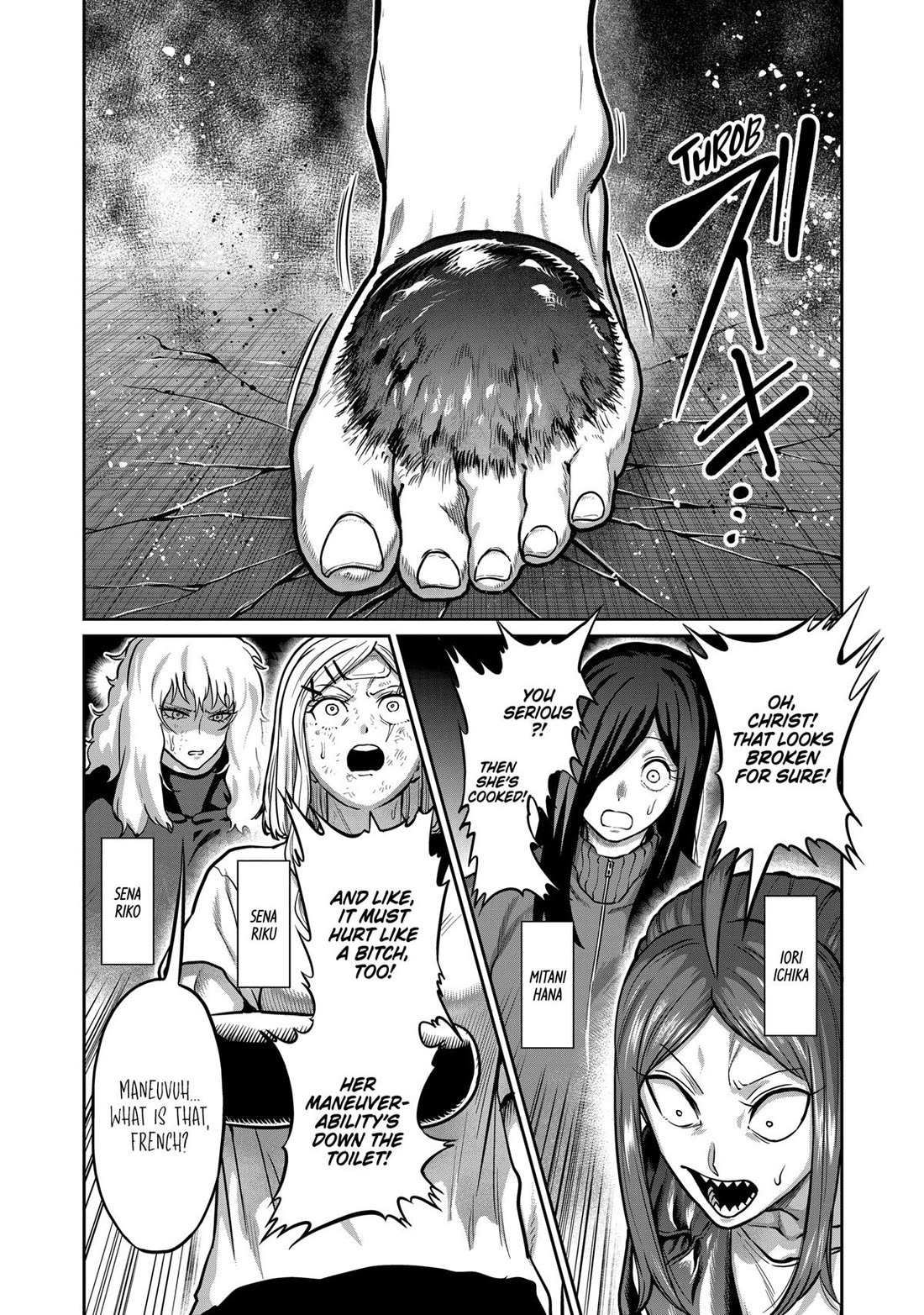 Isshou Senkin Chapter 14 page 3 - 