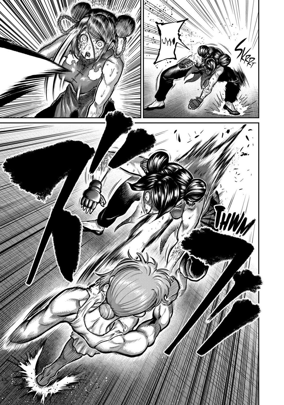 Isshou Senkin Chapter 14 page 8 - 