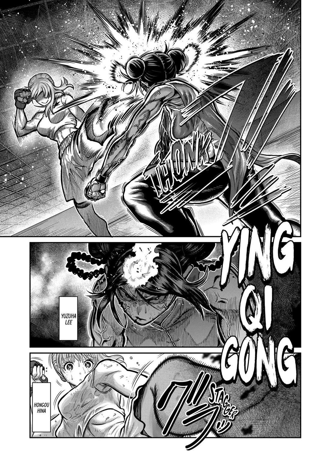 Isshou Senkin Chapter 15 page 2 - 