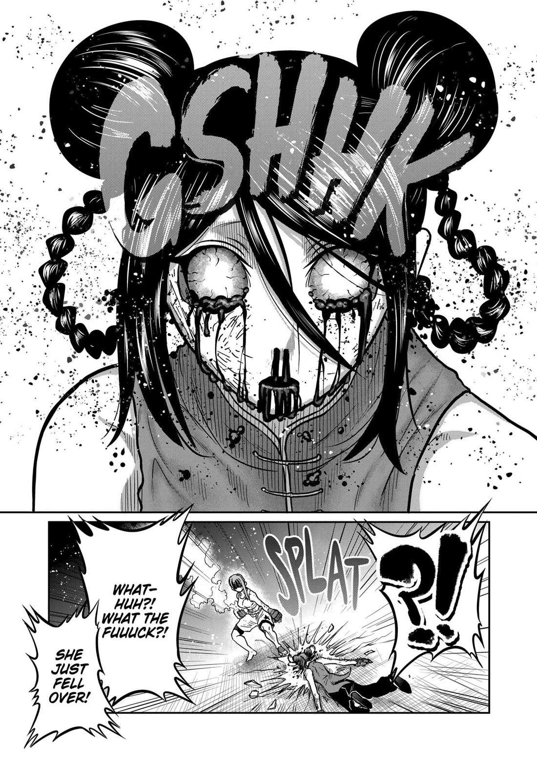 Isshou Senkin Chapter 15 page 14 - 