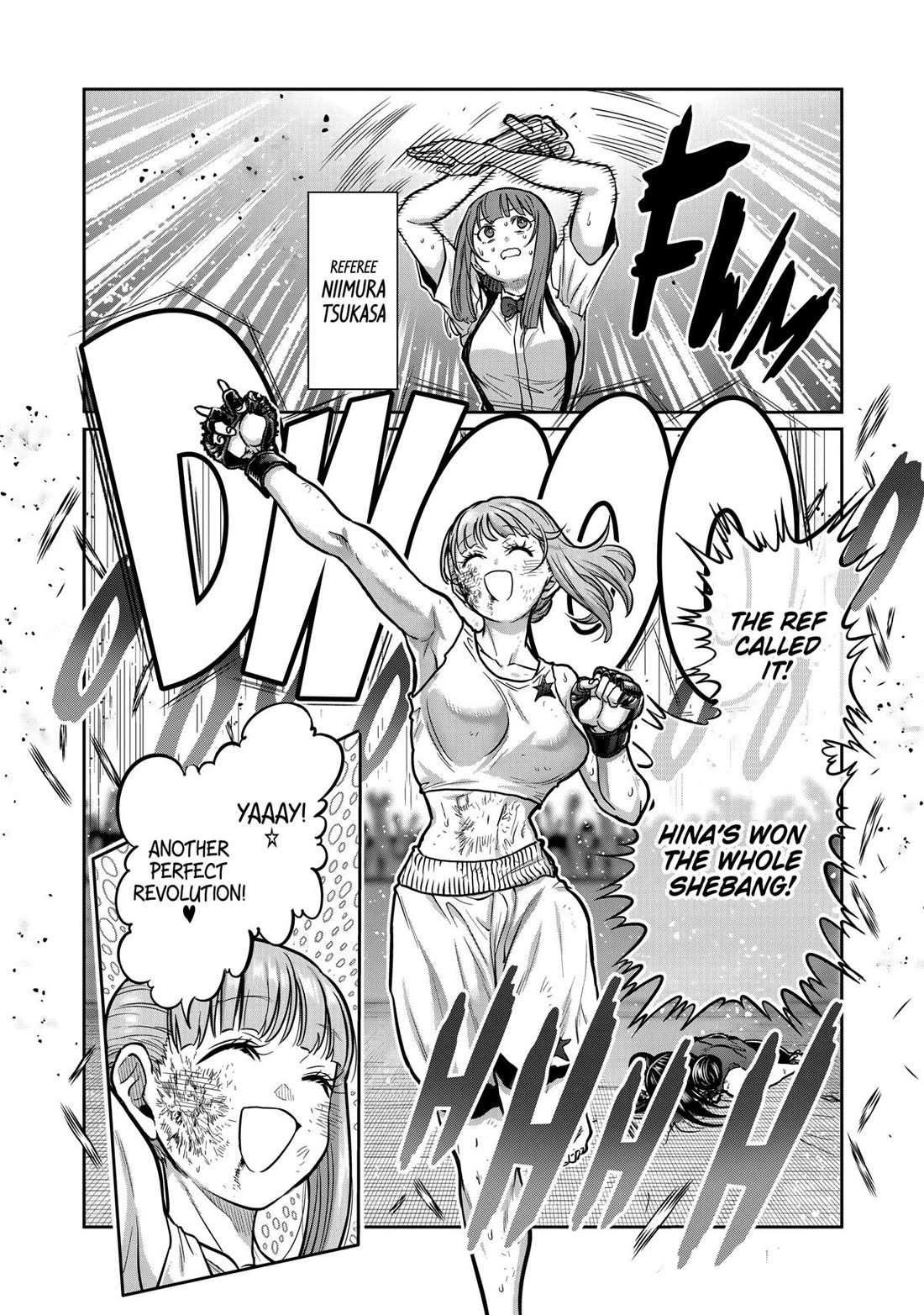 Isshou Senkin Chapter 15 page 17 - 