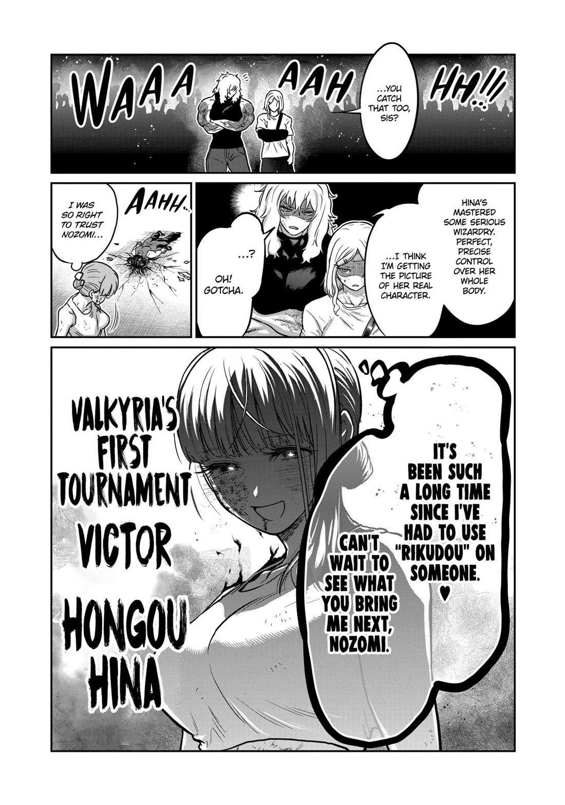 Isshou Senkin Chapter 15 page 18 - 