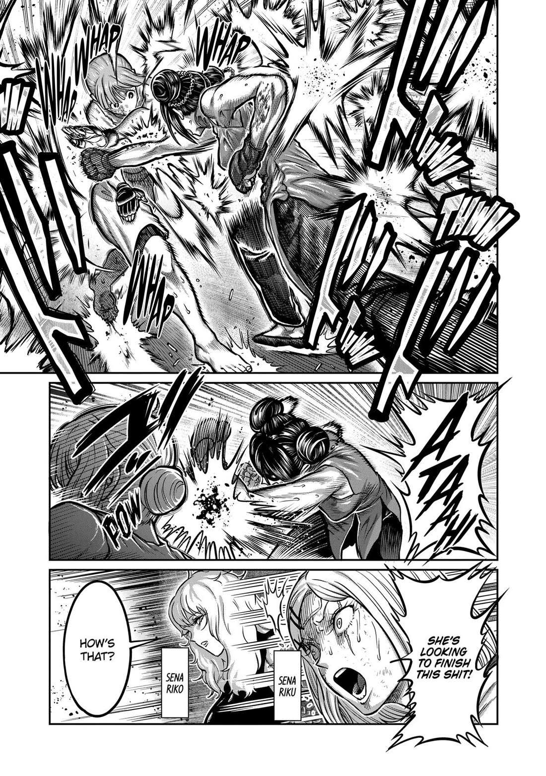 Isshou Senkin Chapter 15 page 4 - 