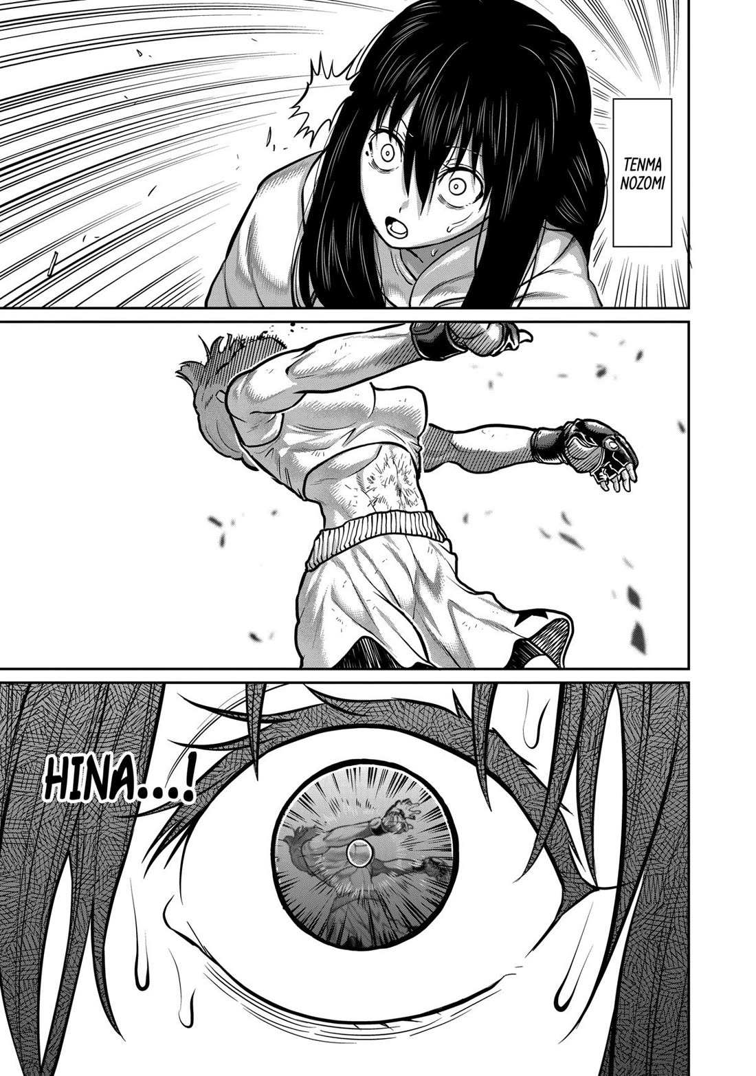 Isshou Senkin Chapter 15 page 6 - 