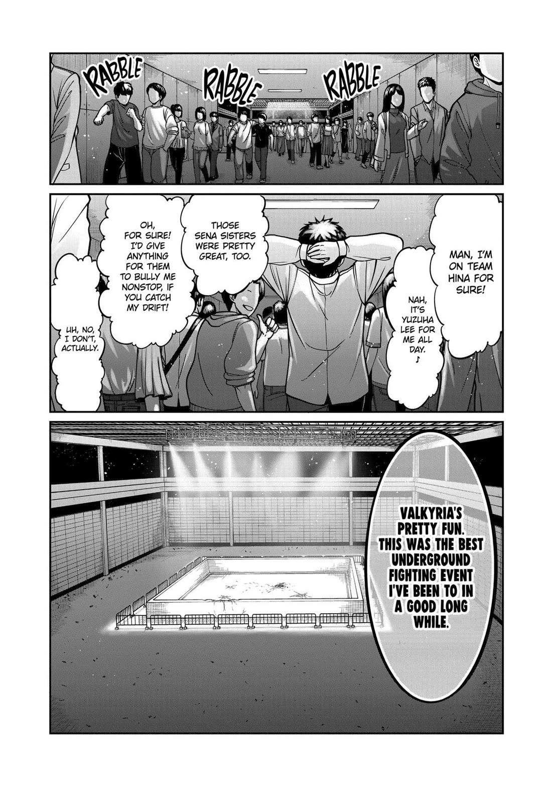Isshou Senkin Chapter 16 page 2 - 