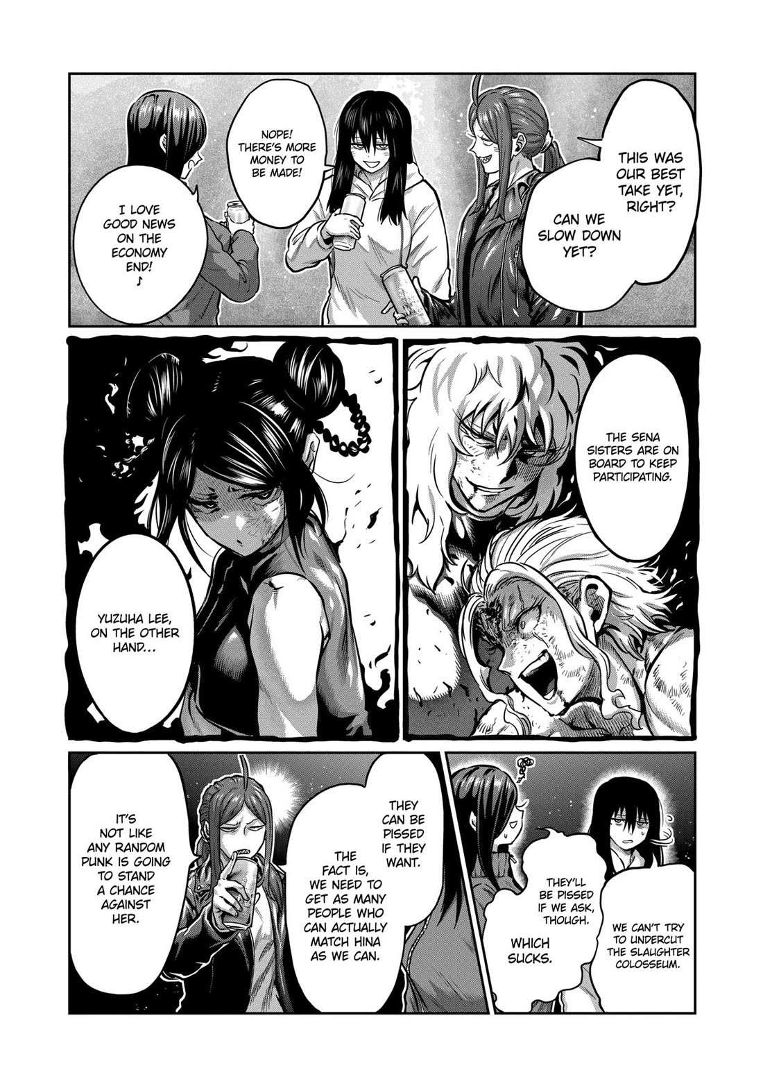 Isshou Senkin Chapter 16 page 12 - 