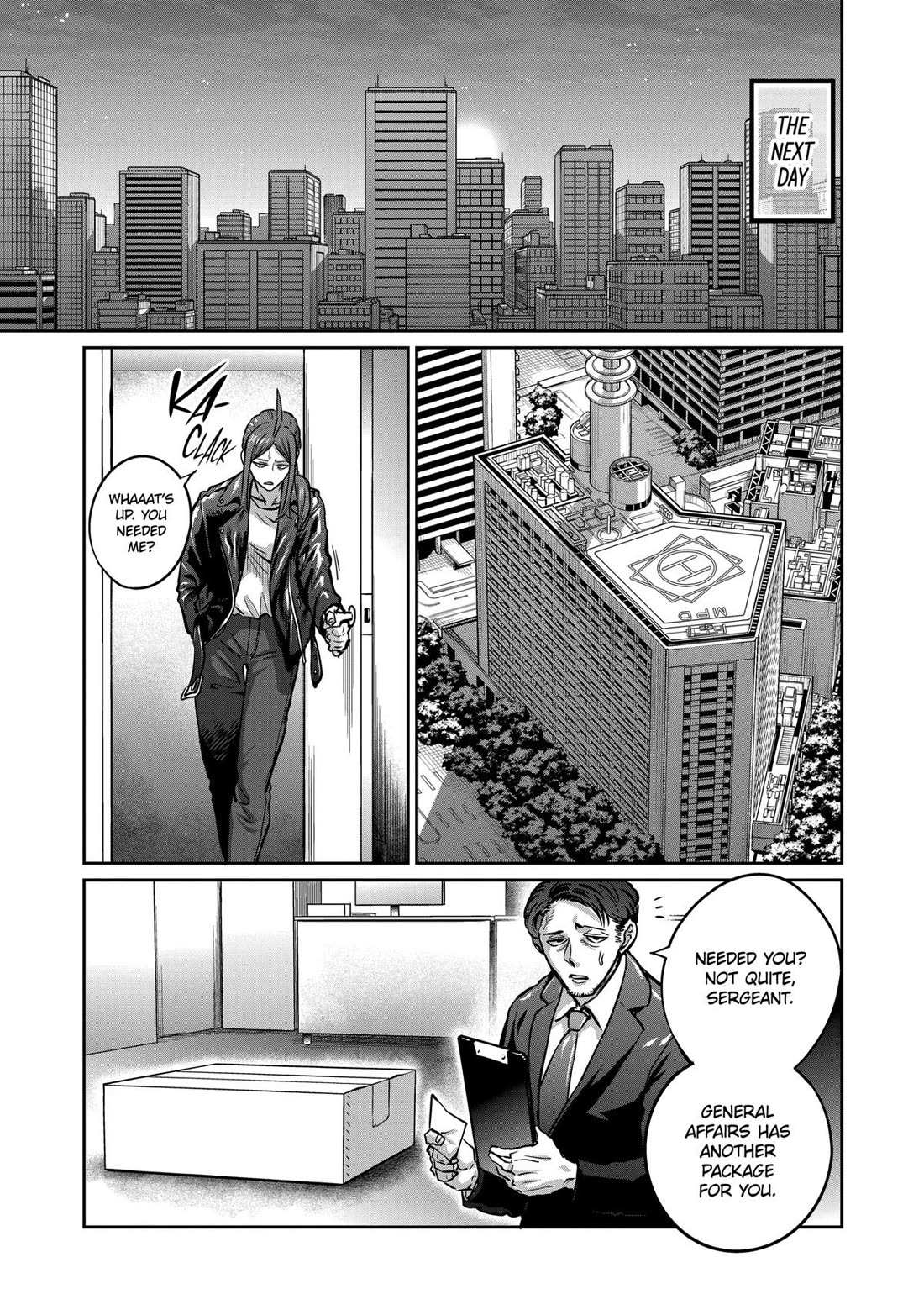 Isshou Senkin Chapter 16 page 14 - 