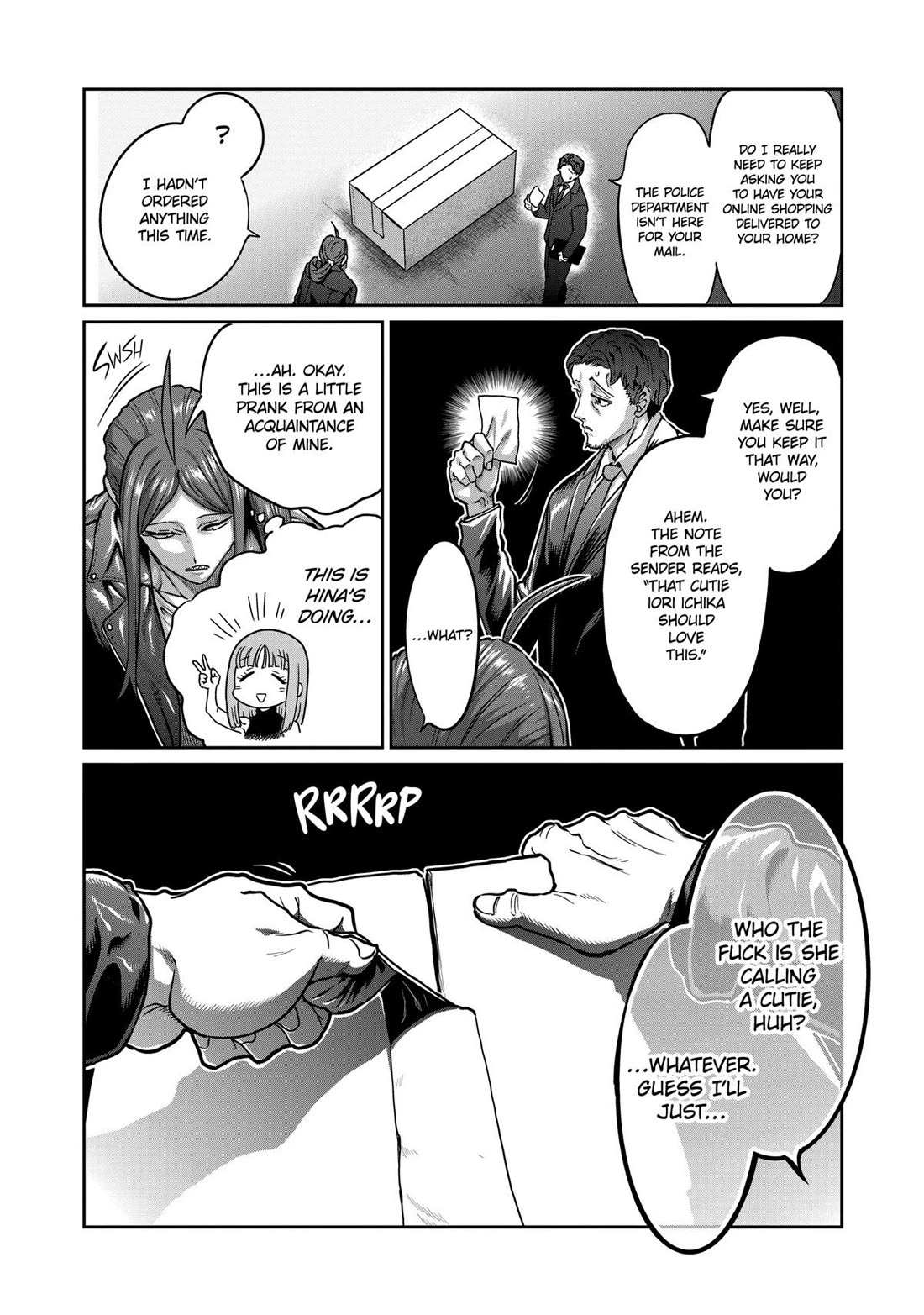 Isshou Senkin Chapter 16 page 15 - 