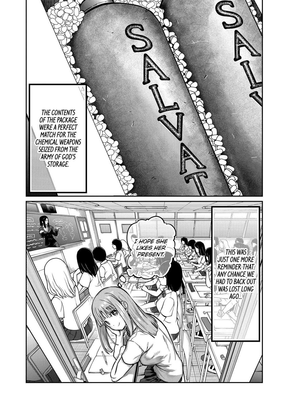 Isshou Senkin Chapter 16 page 17 - 